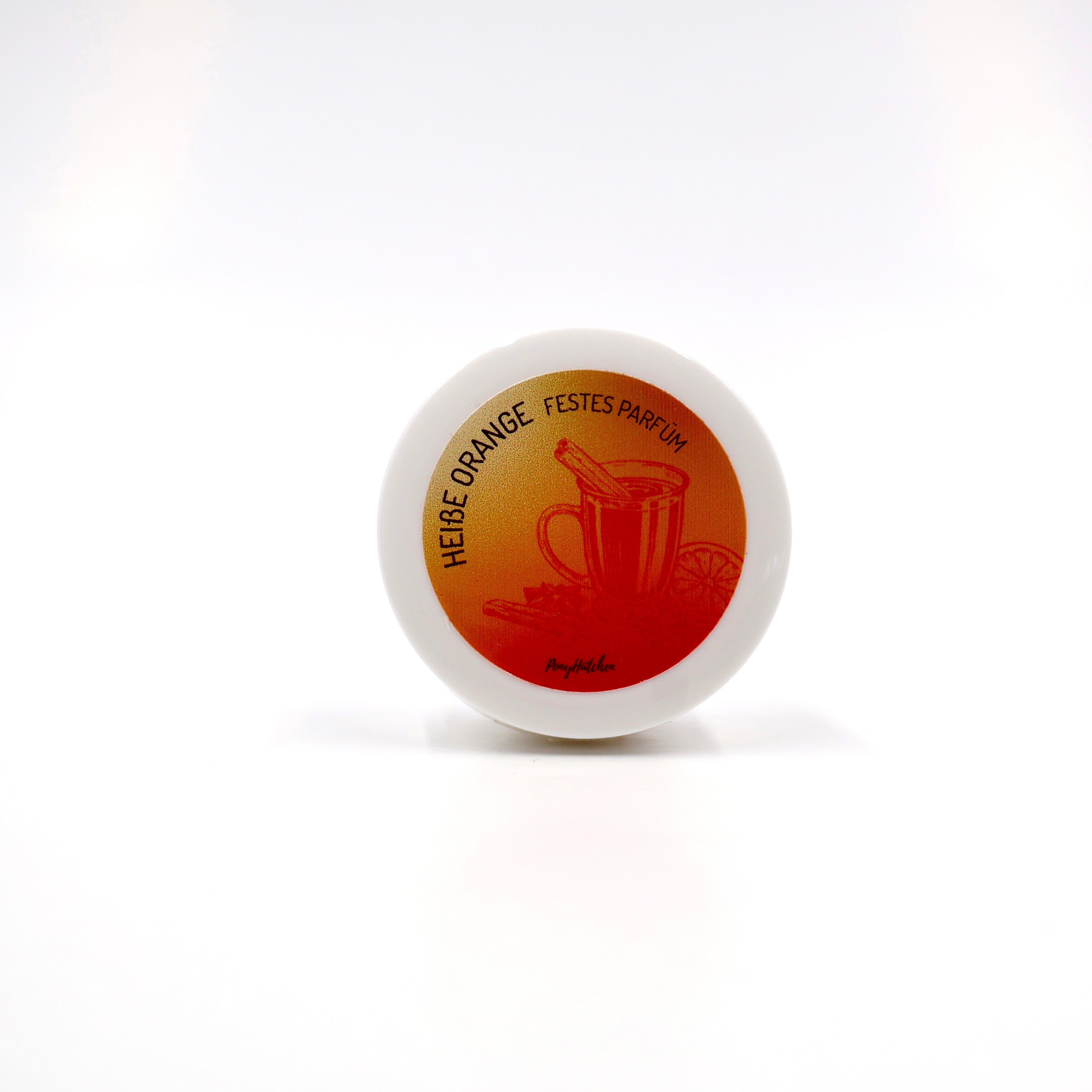 Festes Parfum Heiße Orange - Limited Edition - ponyhütchen