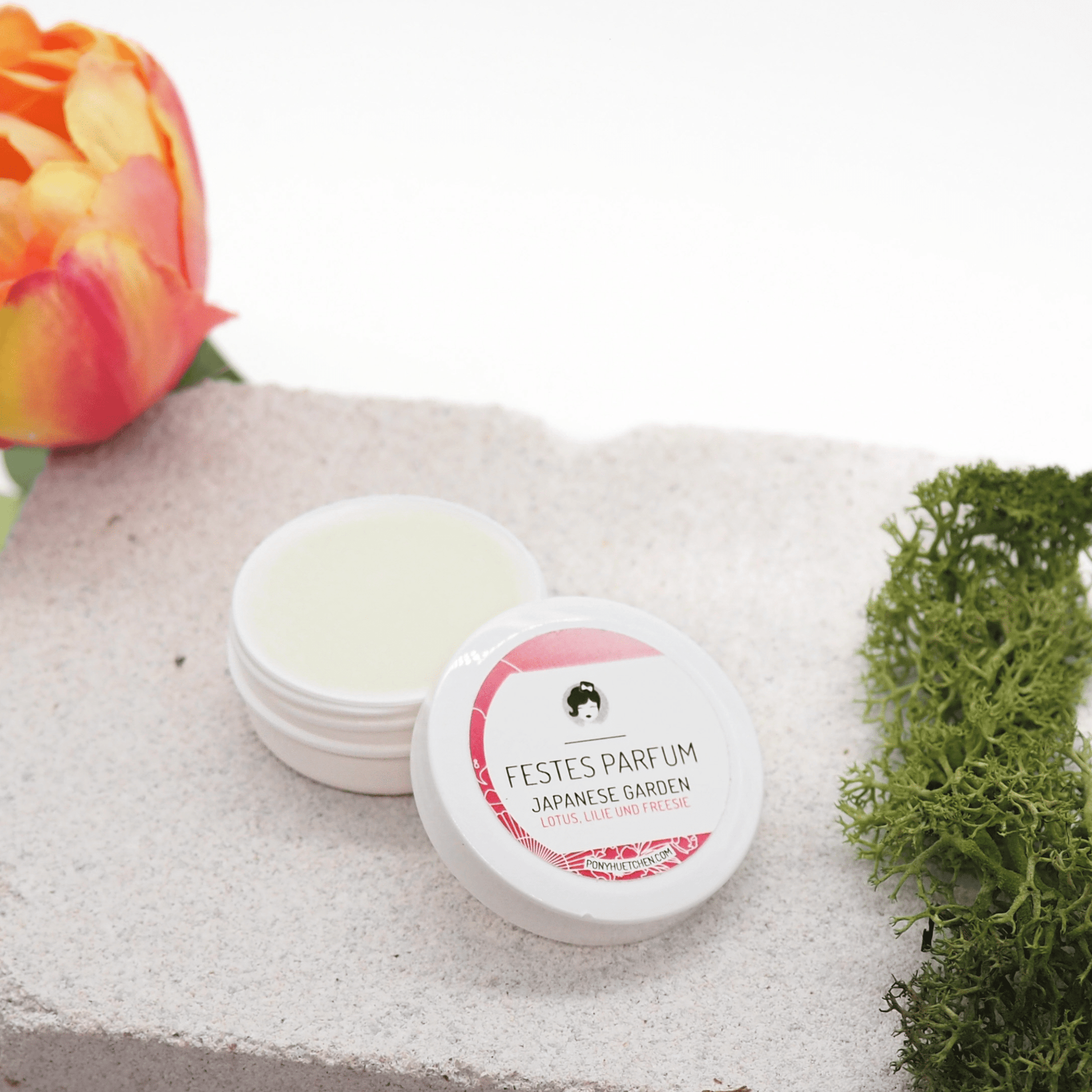 Festes Parfum Japanese Garden - Limited Edition - ponyhütchen