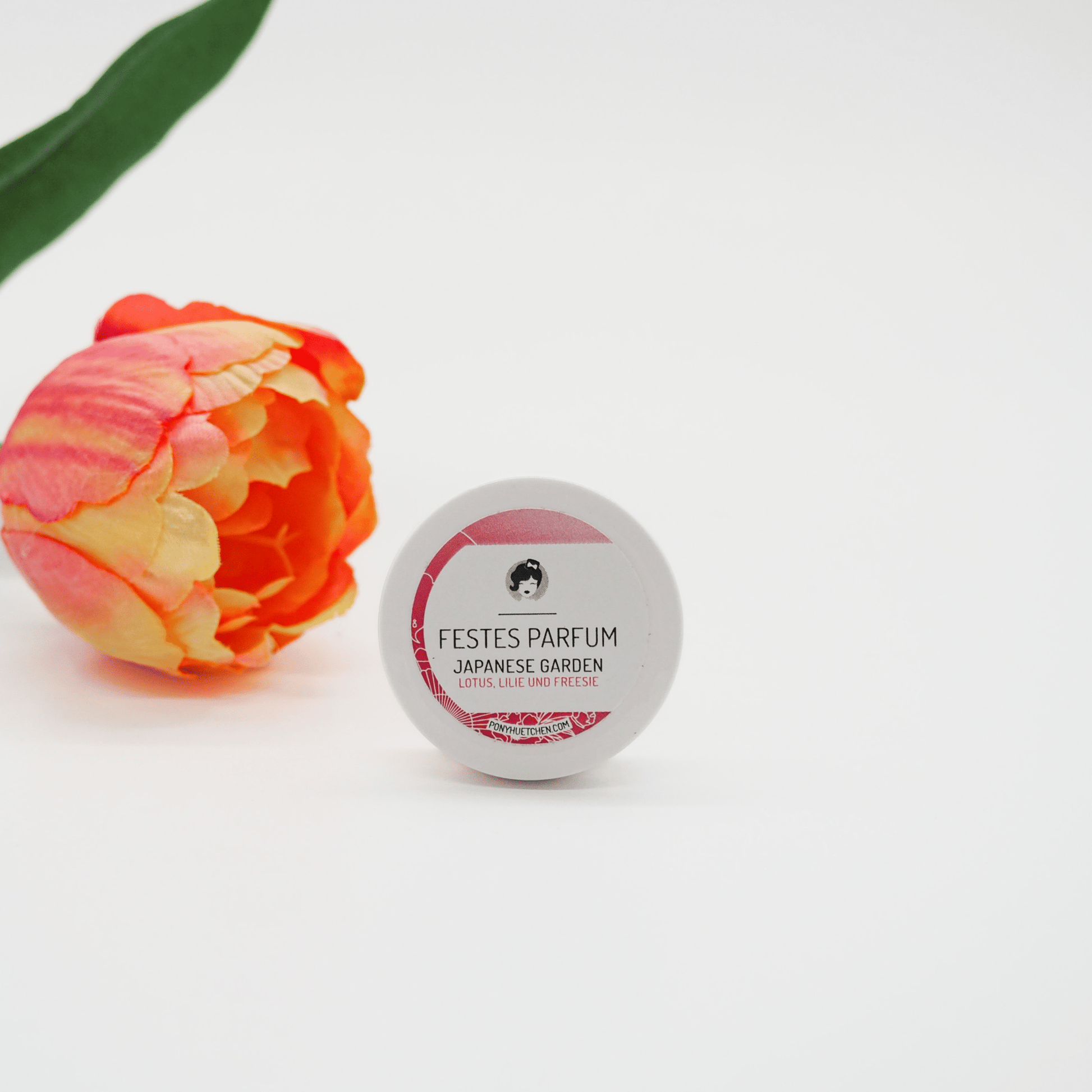 Festes Parfum Japanese Garden - Limited Edition - ponyhütchen