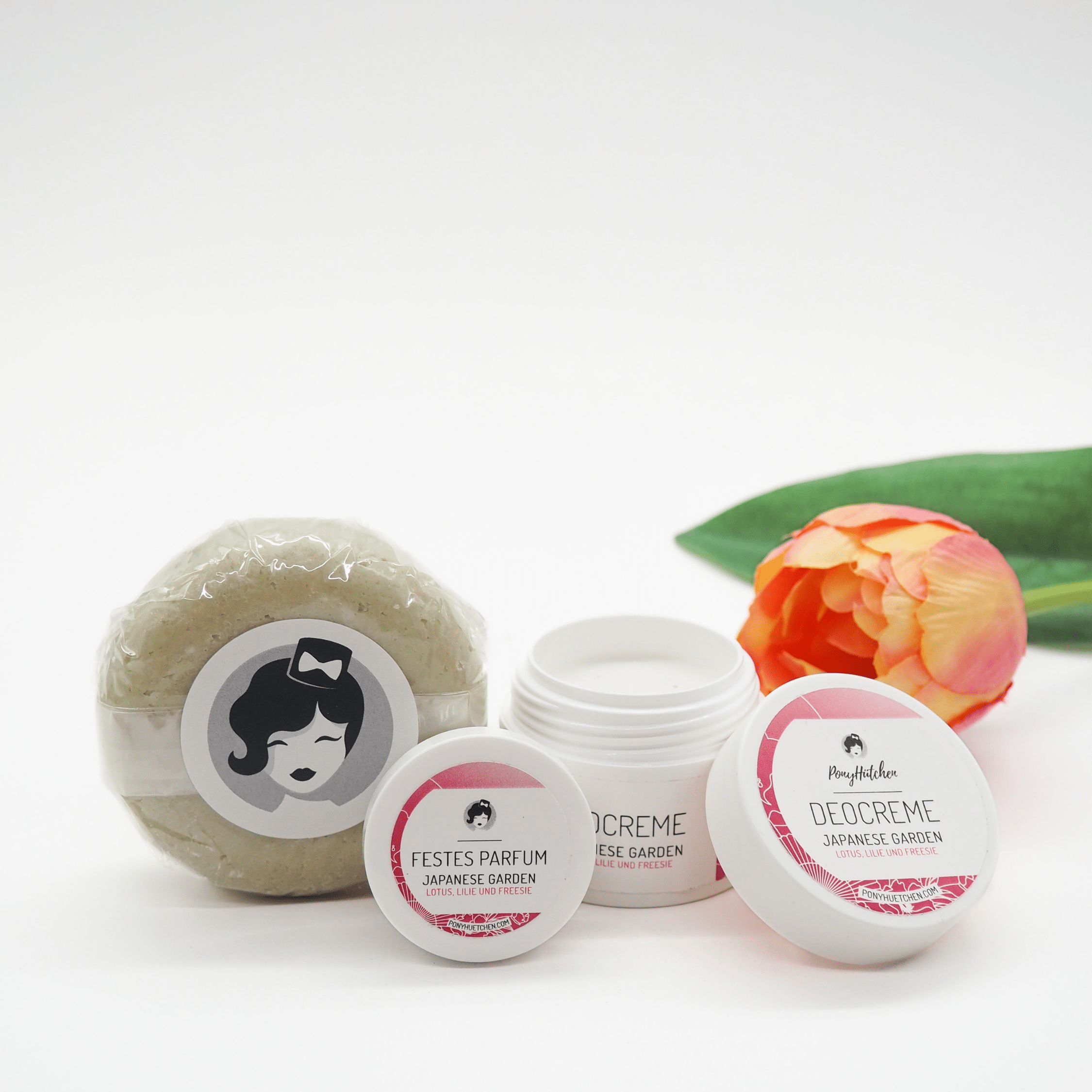 Festes Parfum Japanese Garden - Limited Edition - ponyhütchen