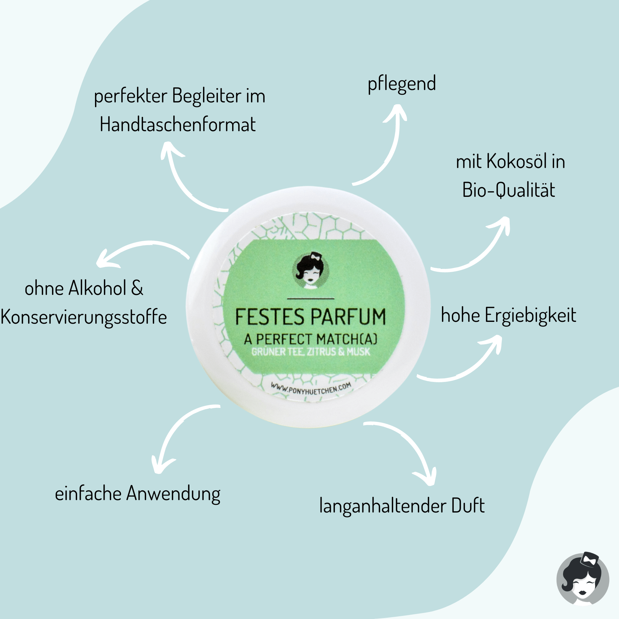 Festes Parfum - A Perfect Match(a) - ponyhütchen
