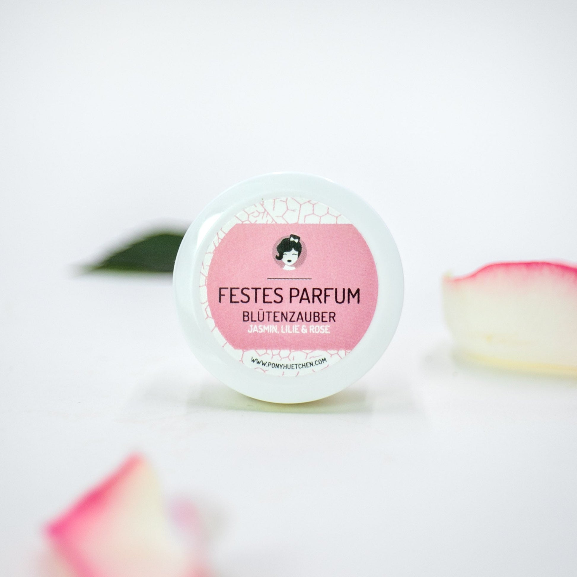 Festes Parfum - Blütenzauber - ponyhütchen