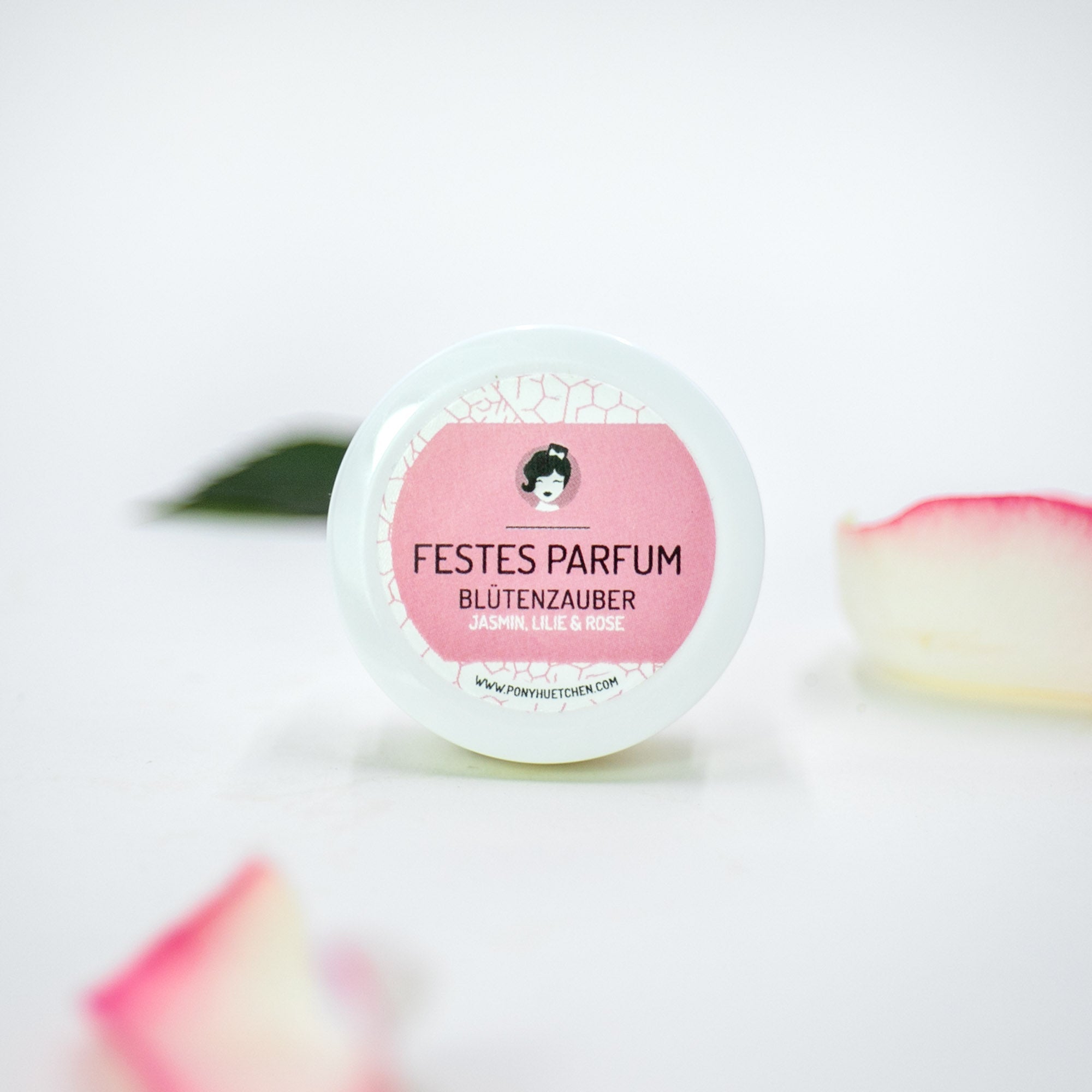 Festes Parfum - Blütenzauber - ponyhütchen