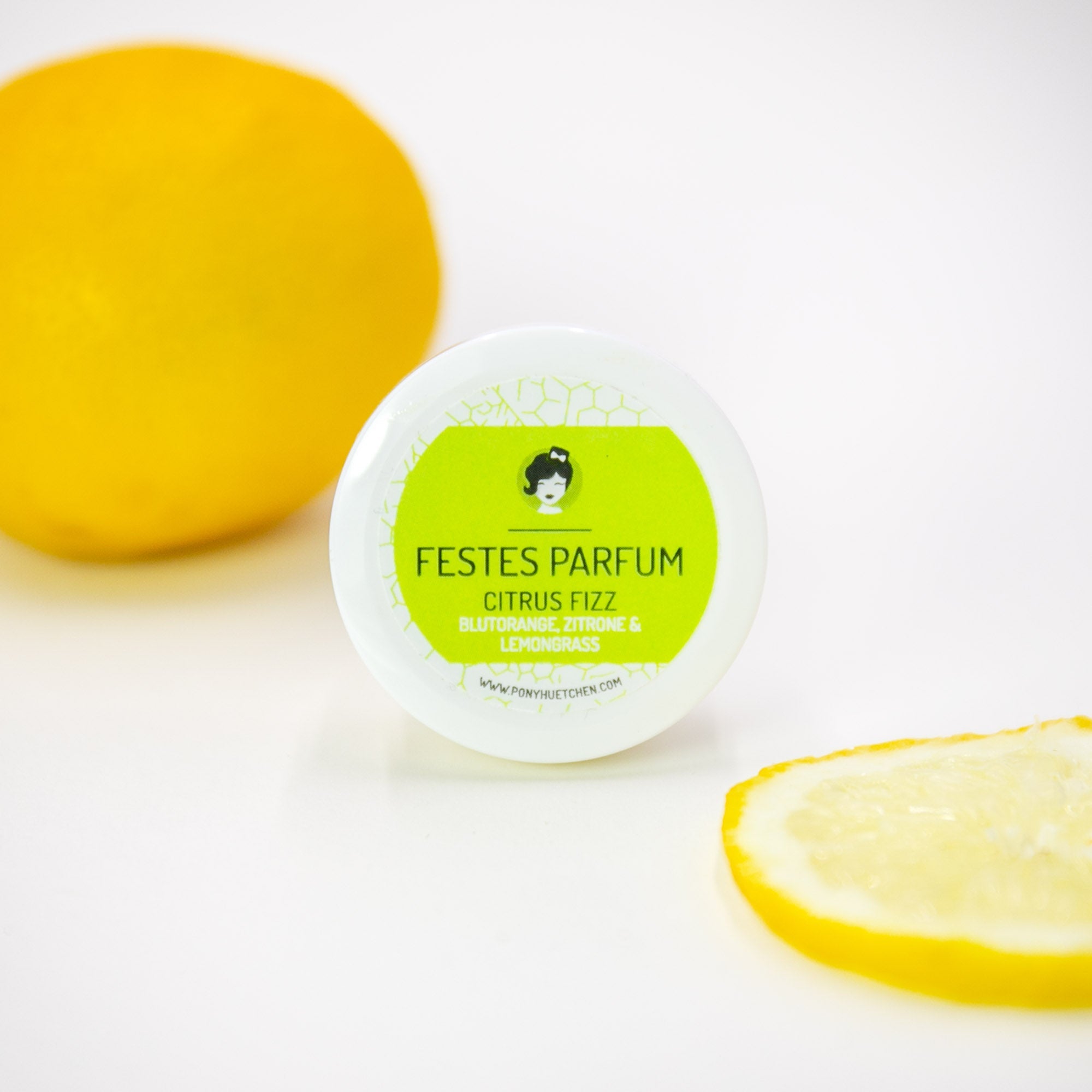 Festes Parfum - Citrus Fizz - ponyhütchen