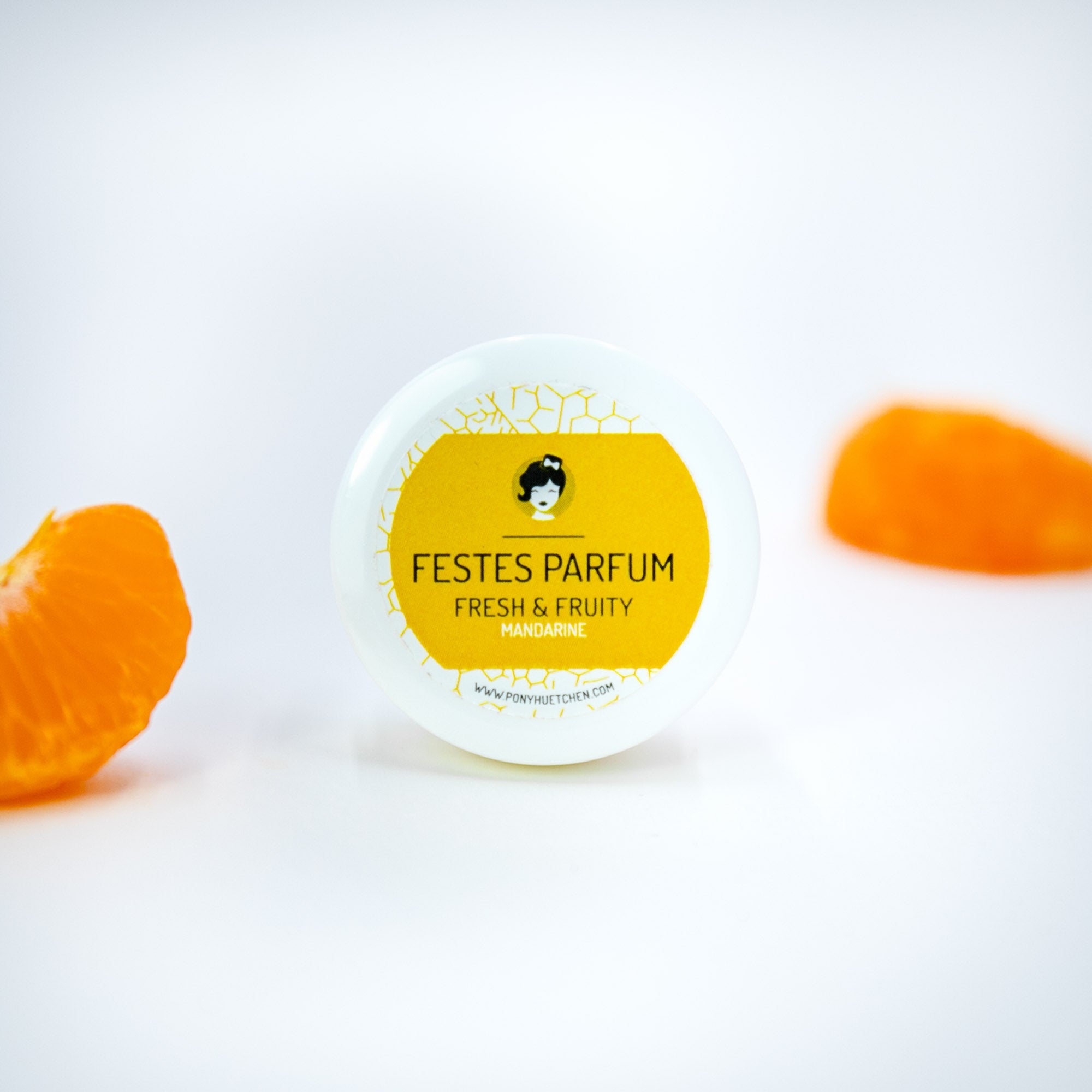 Festes Parfum - Fresh & Fruity - ponyhütchen