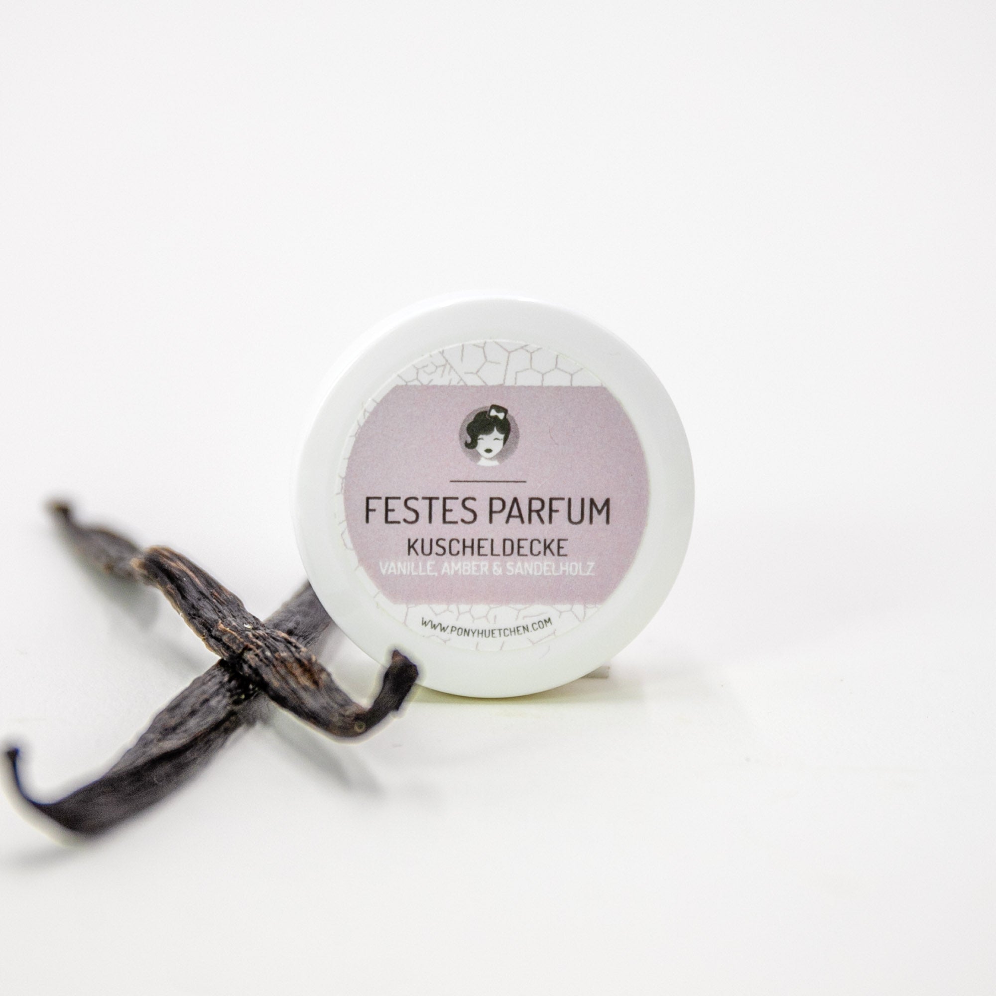Festes Parfum - Kuscheldecke - ponyhütchen