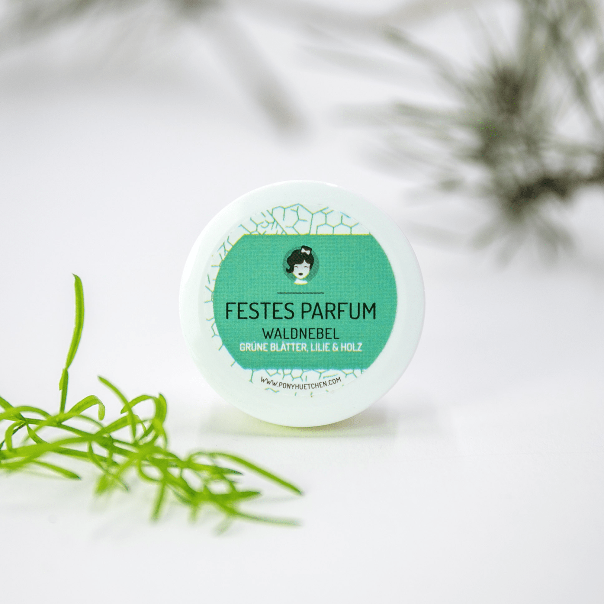 Festes Parfum - Waldnebel - ponyhütchen