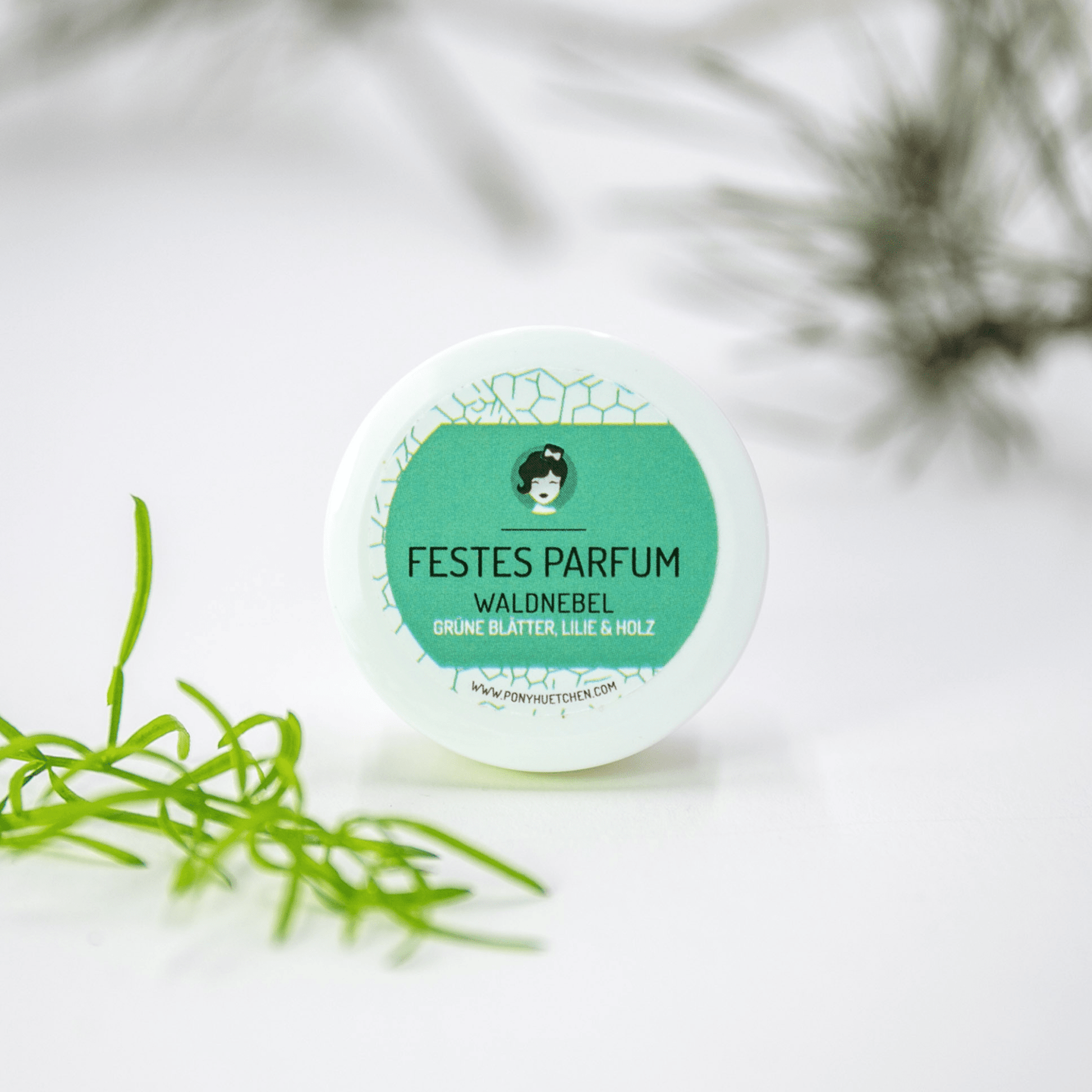 Festes Parfum - Waldnebel - ponyhütchen