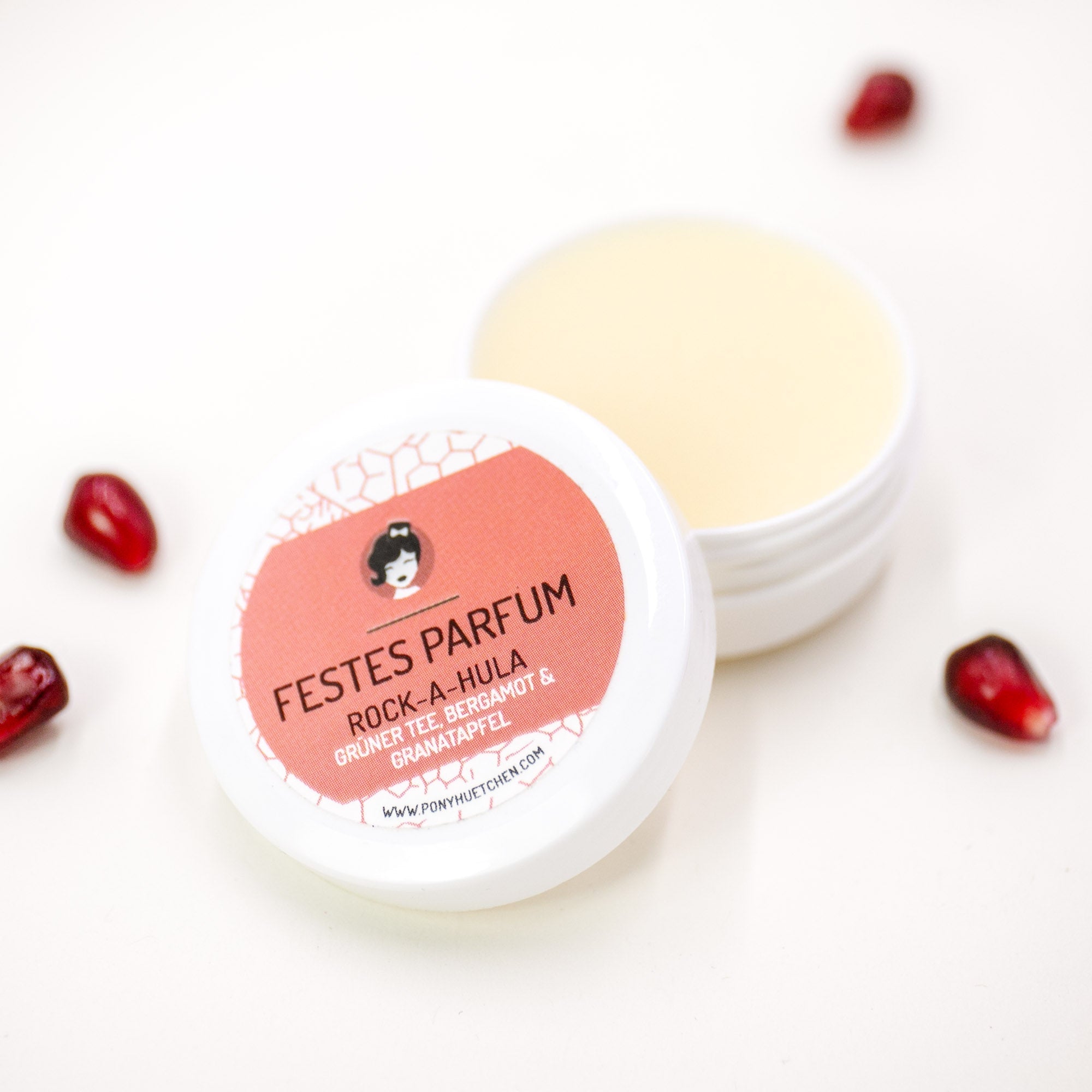 Festes Parfum Rock - A - Hula - SALE - verkürztes MHD - ponyhütchen