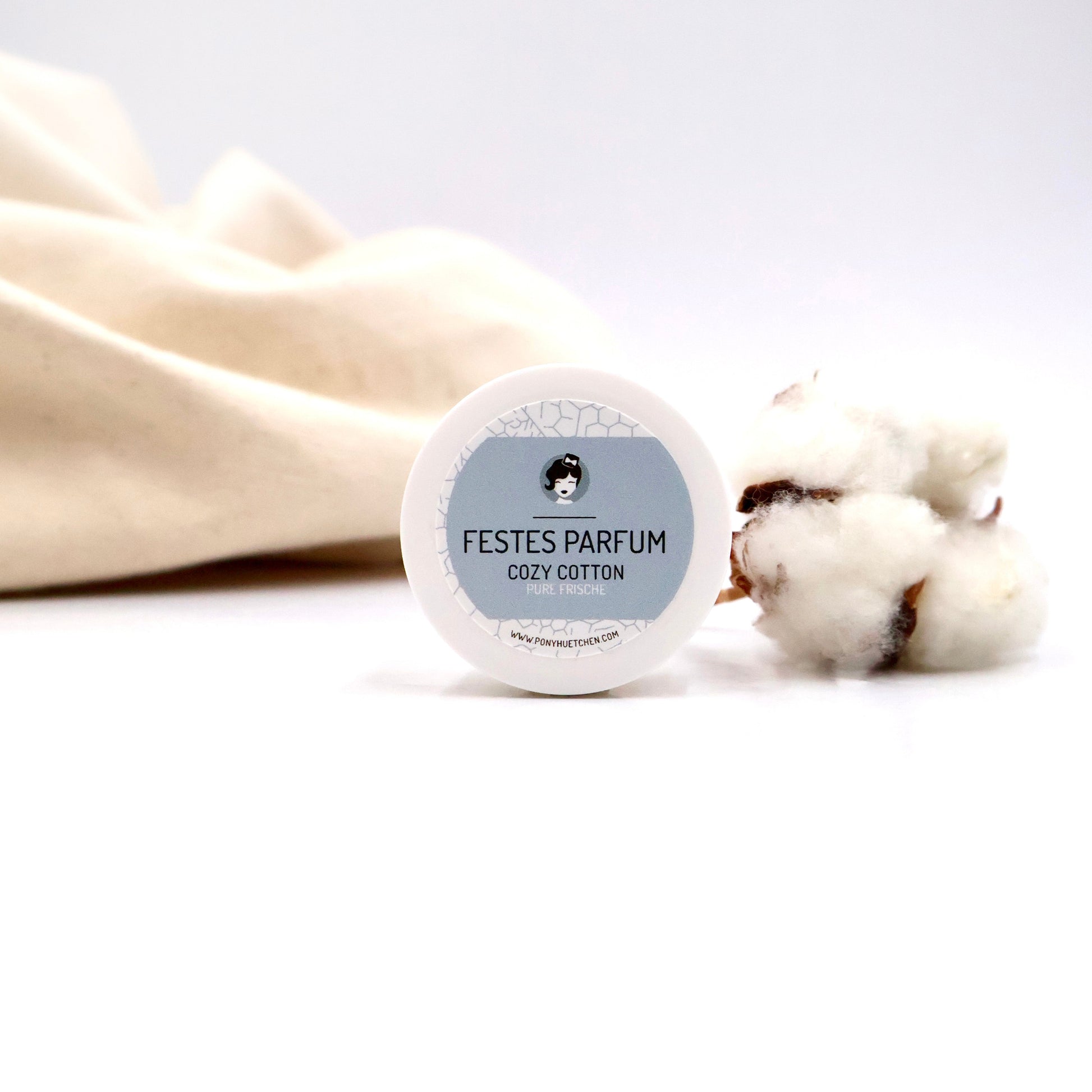 Festes Parfum - Verschiedene Sorten - Cozy Cotton - Pure Frische - ponyhütchen