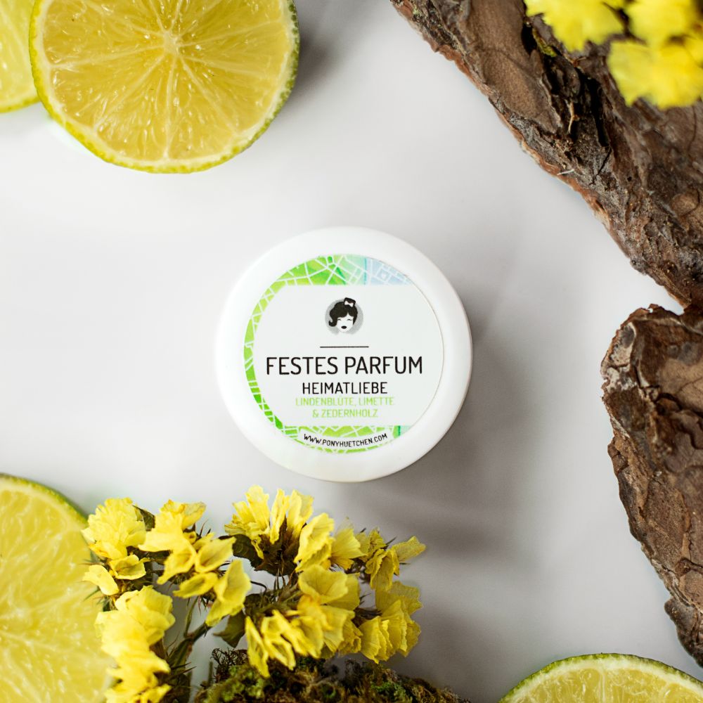 Festes Parfum - Verschiedene Sorten - Heimatliebe - ponyhütchen