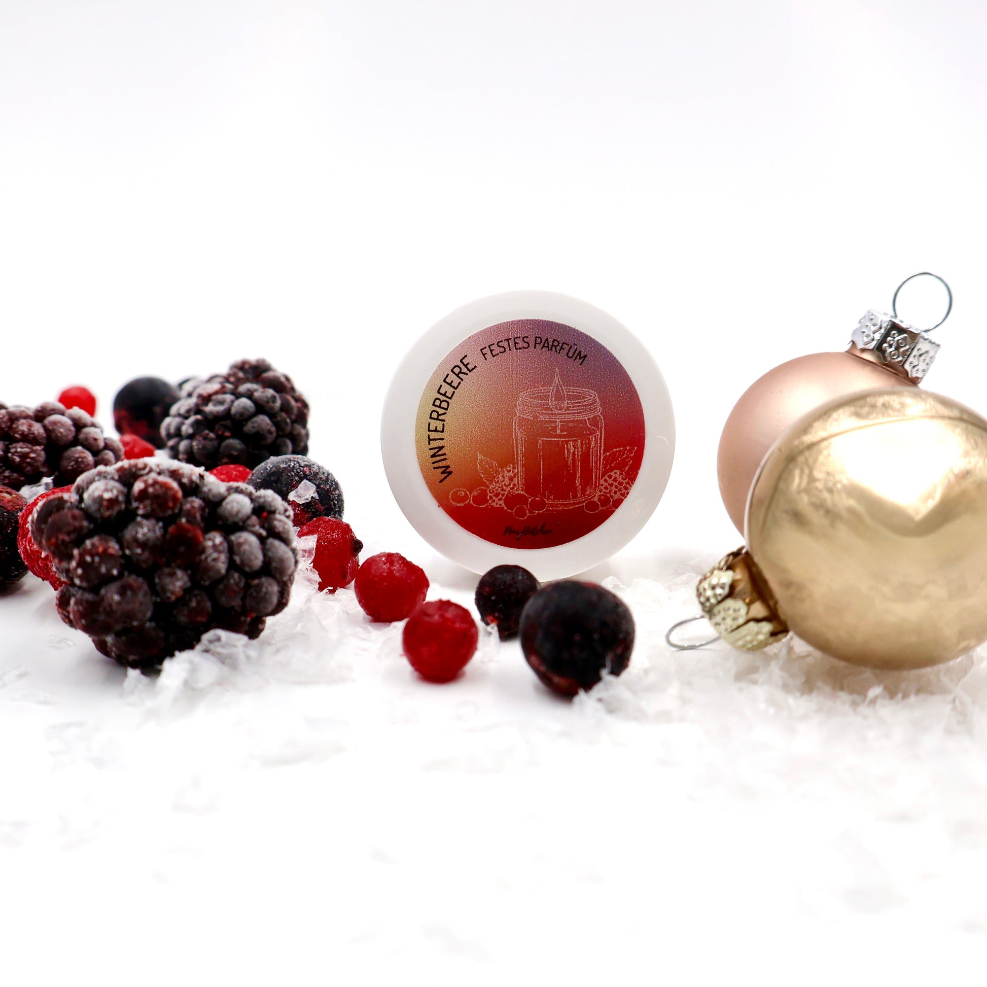Festes Parfum Winterbeere - Limited Edition - ponyhütchen