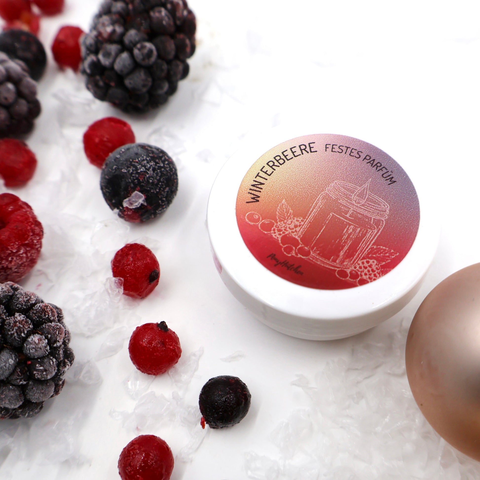 Festes Parfum Winterbeere - Limited Edition - ponyhütchen