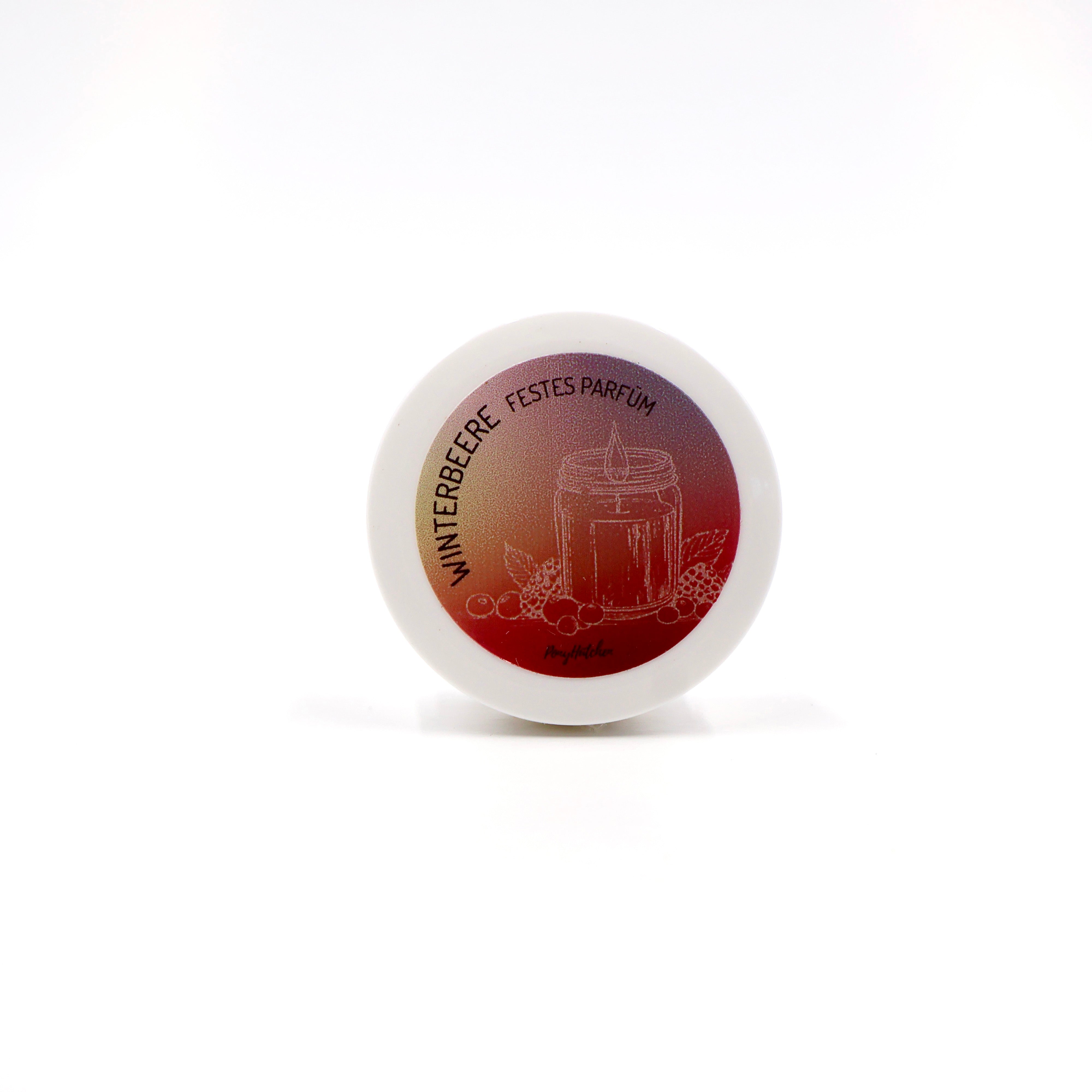 Festes Parfum Winterbeere - Limited Edition - ponyhütchen
