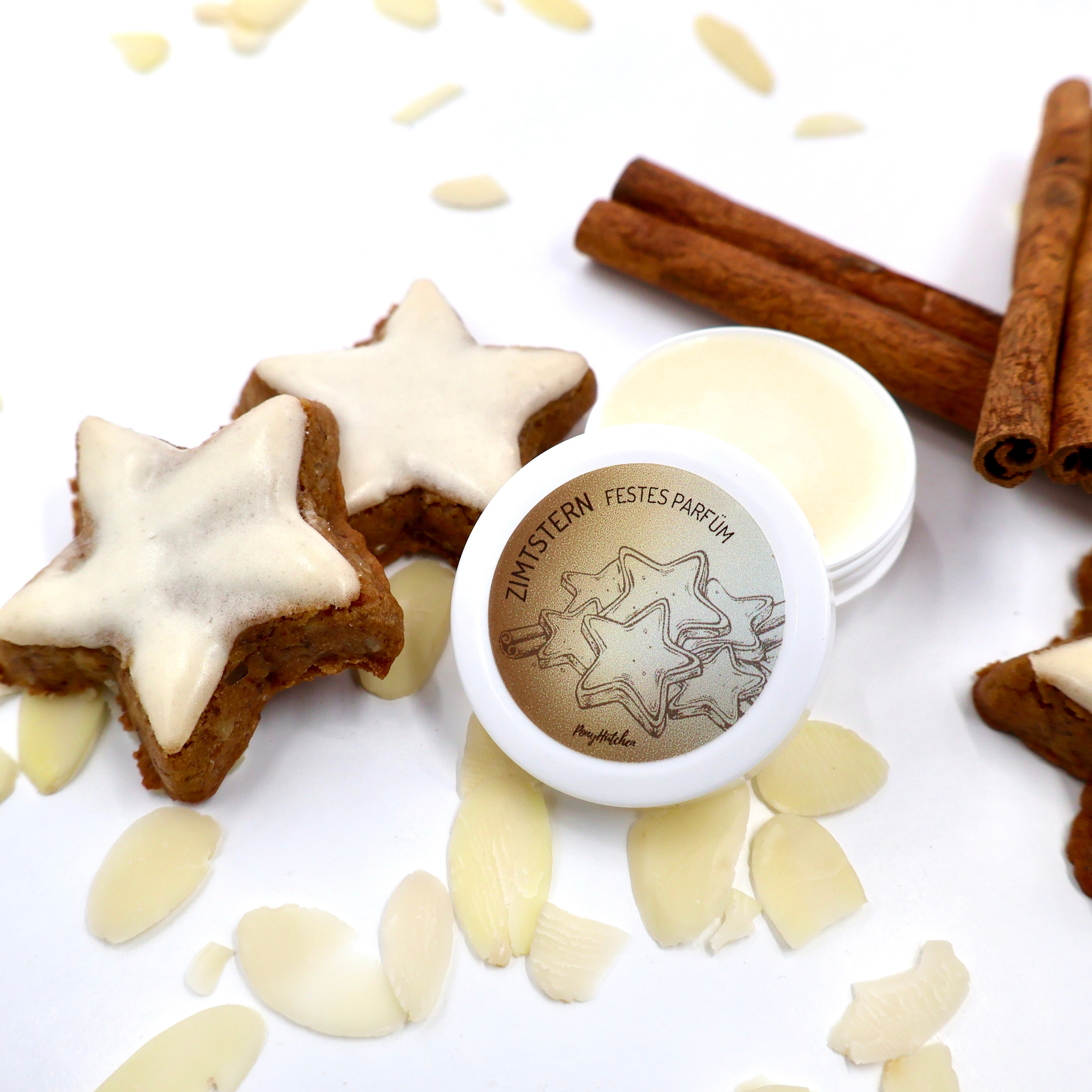 Festes Parfum Zimtstern - Limited Edition - ponyhütchen
