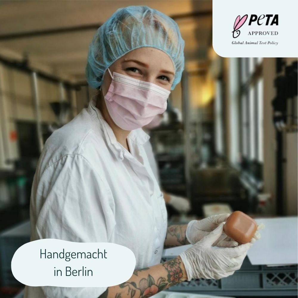 Festes Shampoo Heimatliebe - Berlin Edition - ponyhütchen