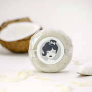Festes Shampoo Kokoskuss - Limited Edition - ponyhütchen