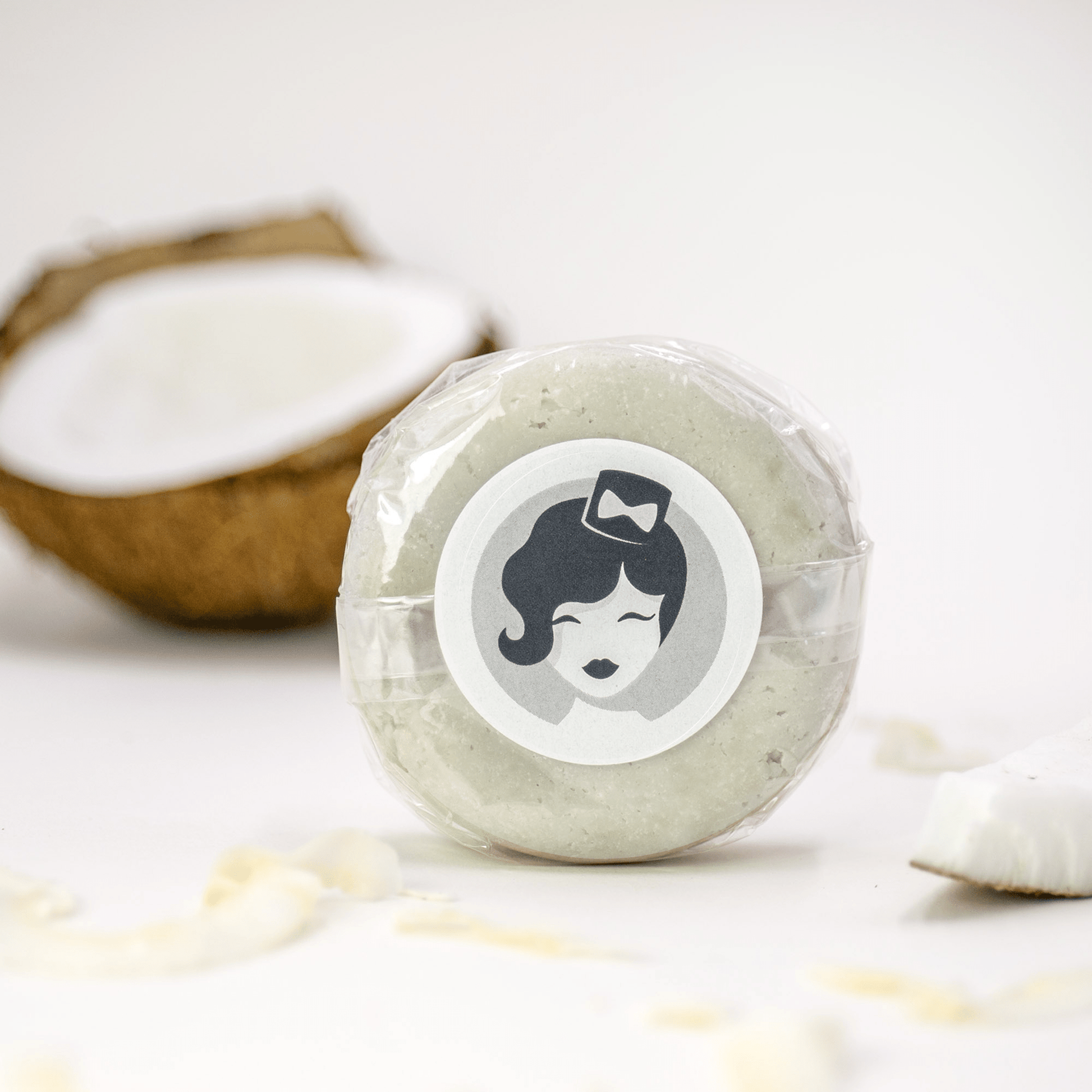 Festes Shampoo Kokoskuss - Limited Edition - ponyhütchen