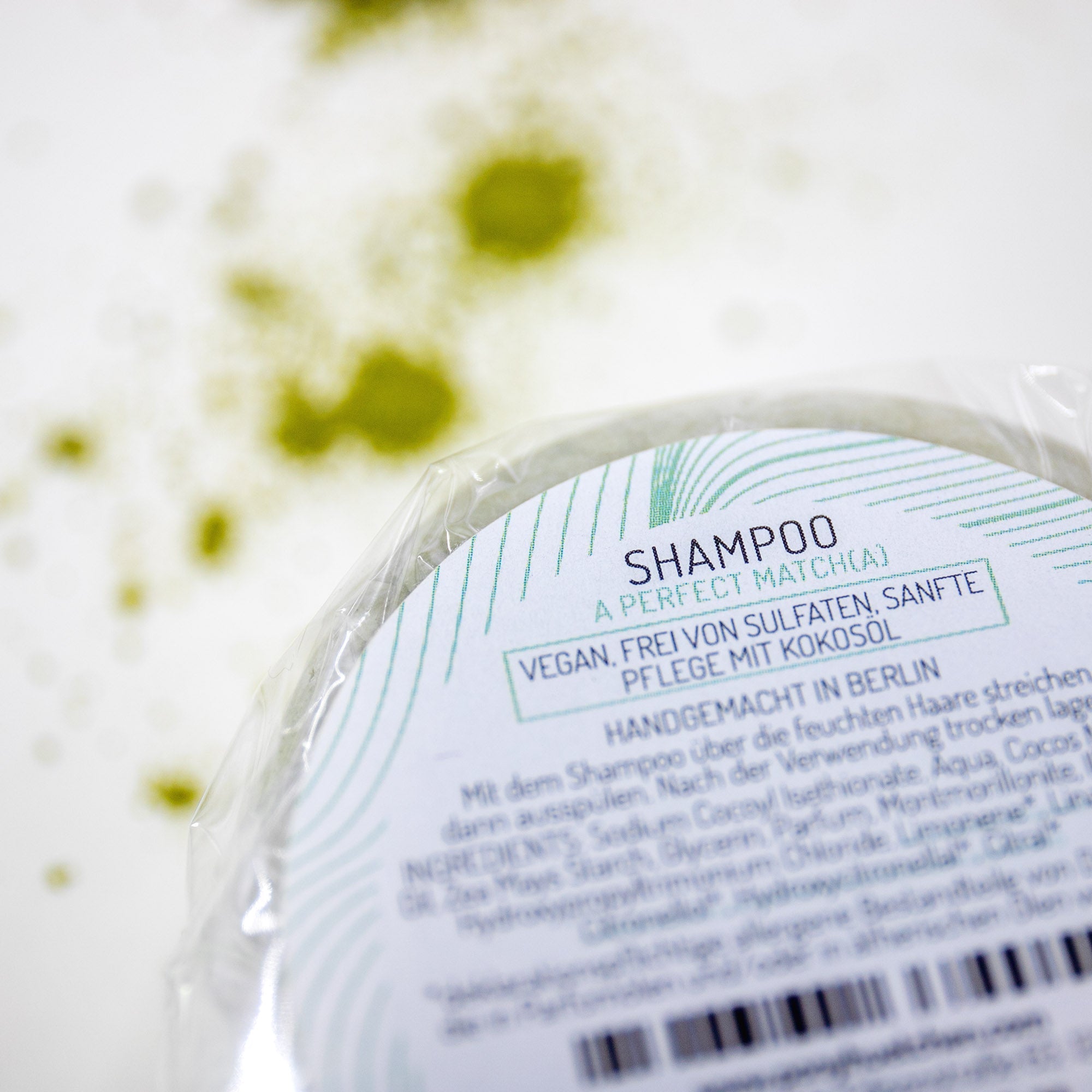Festes Shampoo - A Perfect Match(a) - ponyhütchen