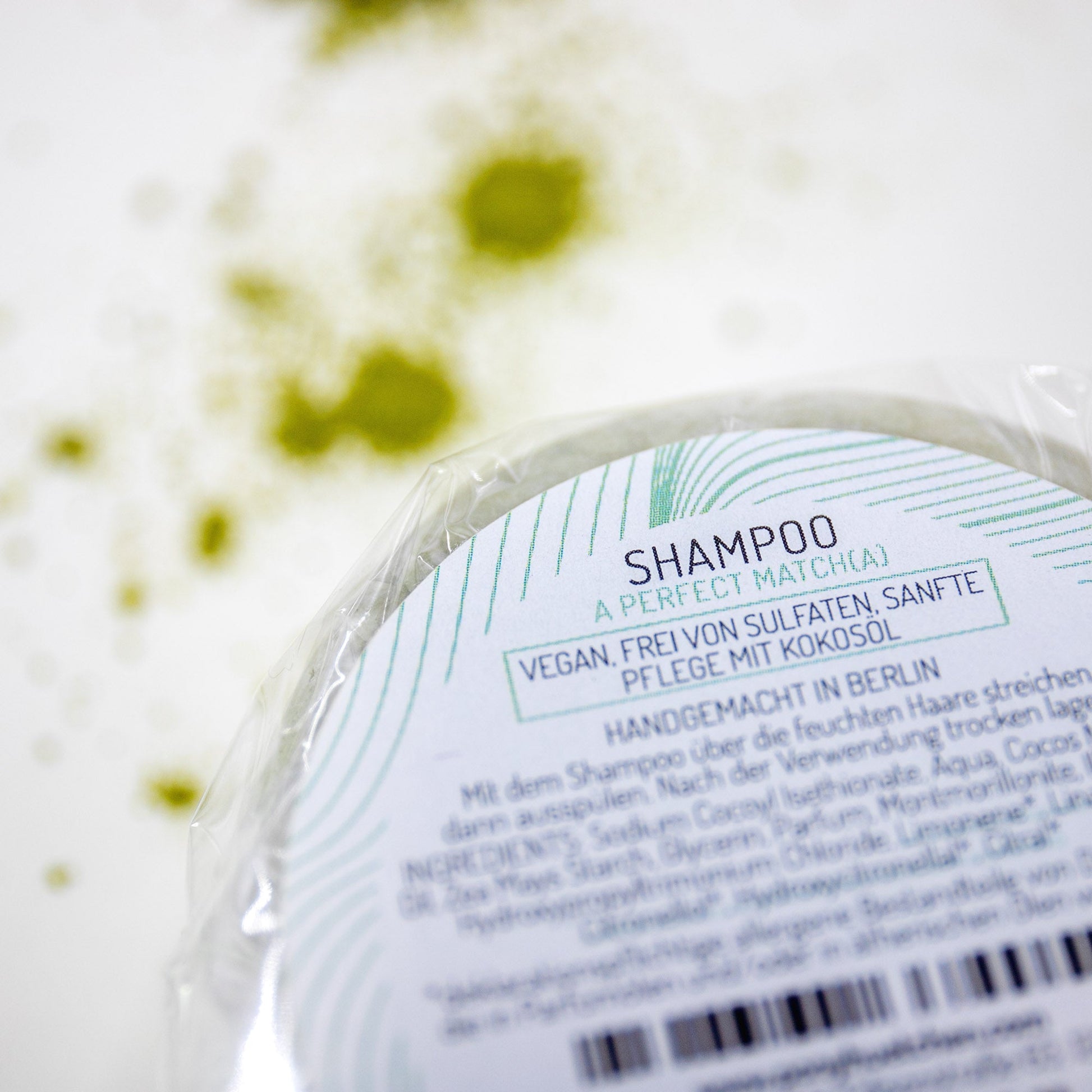 Festes Shampoo - A Perfect Match(a) - ponyhütchen
