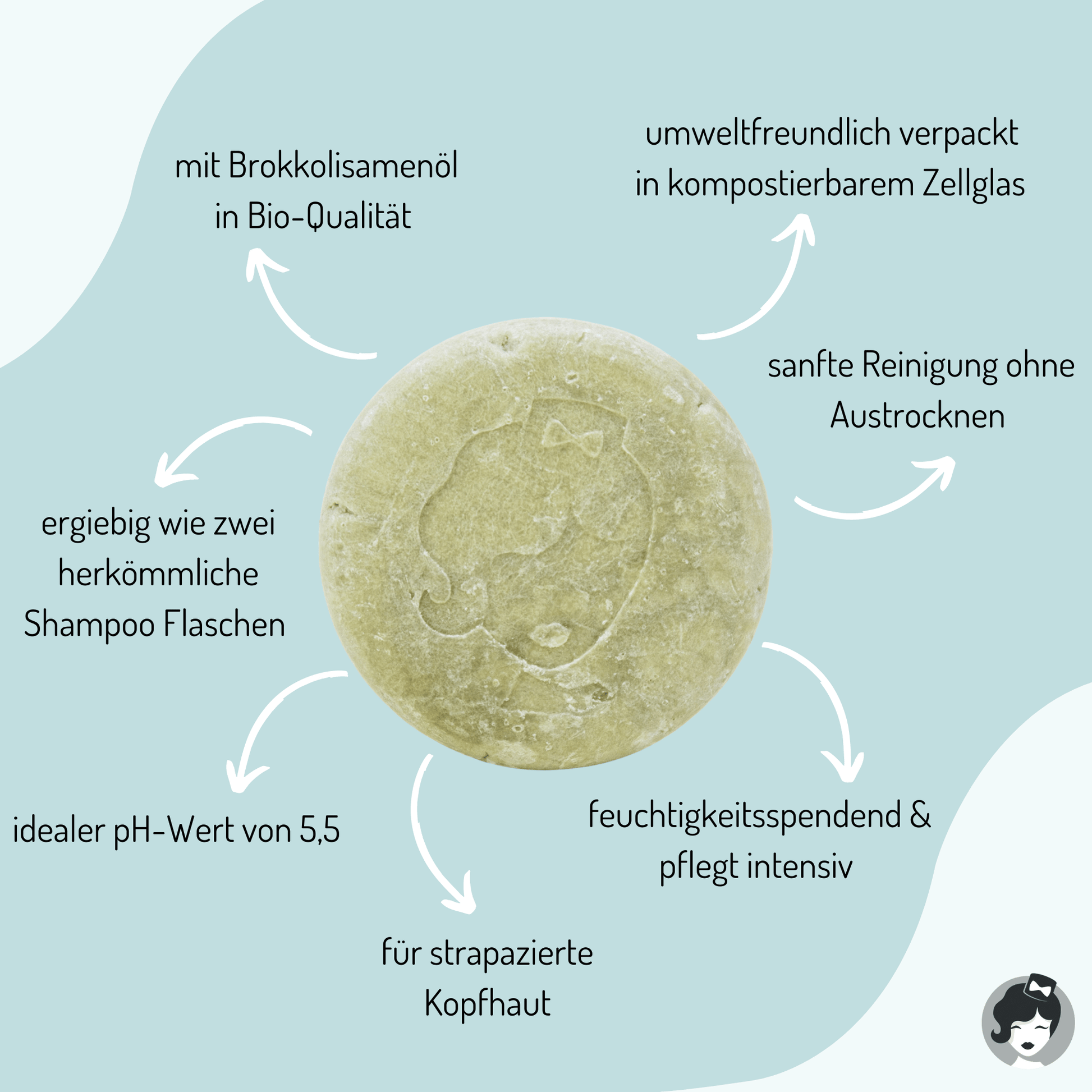 Festes Shampoo - A Perfect Match(a) - ponyhütchen