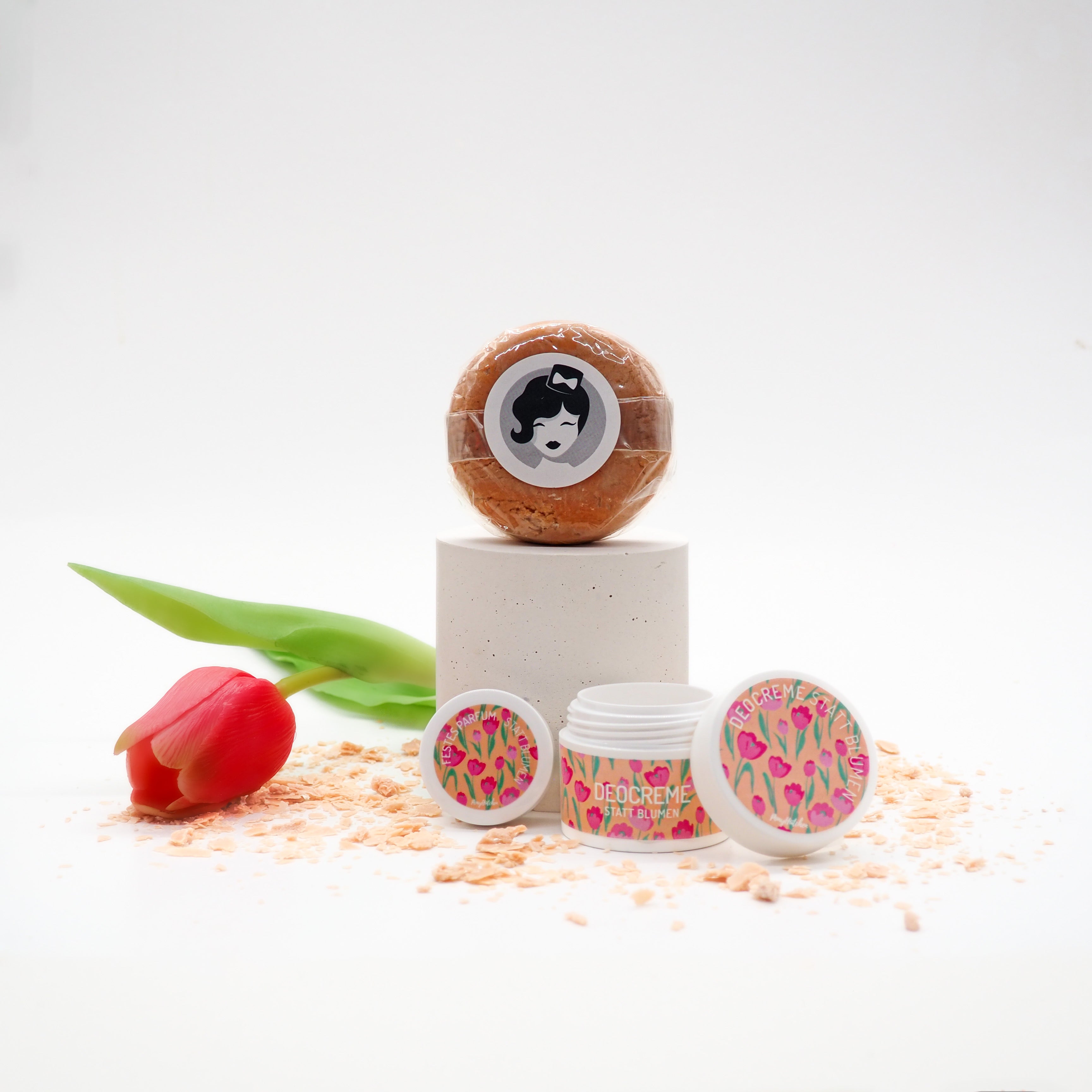 Festes Shampoo Statt Blumen - ponyhütchen