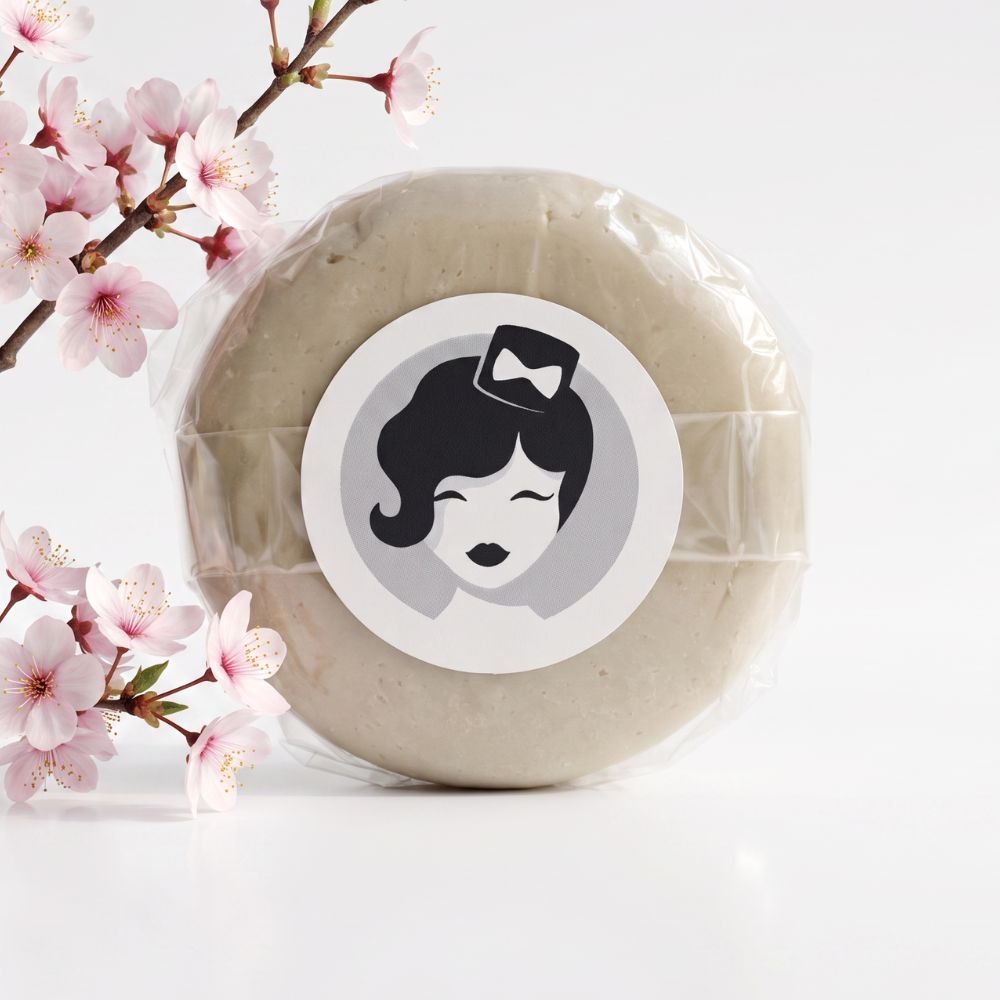 Festes Shampoo - verschiedene Sorten - Limited Edition: Cherry Blossom - ponyhütchen