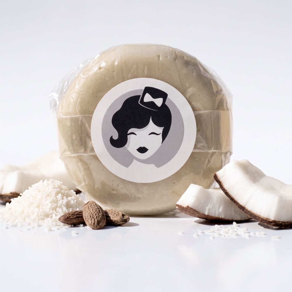 Festes Shampoo - verschiedene Sorten - Limited Edition: Kokoskuss - ponyhütchen