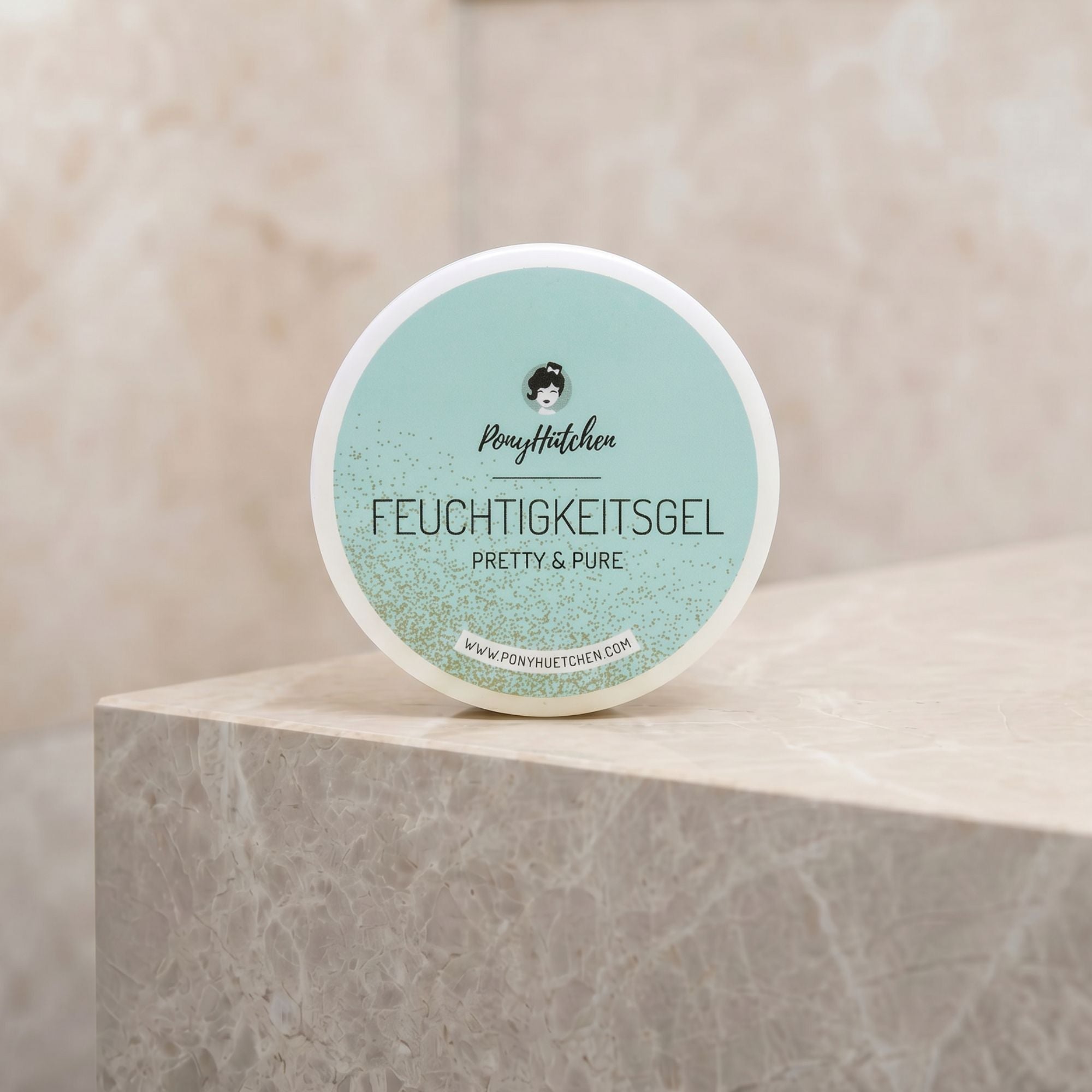 Feuchtigkeitsgel Pretty & Pure - ponyhütchen