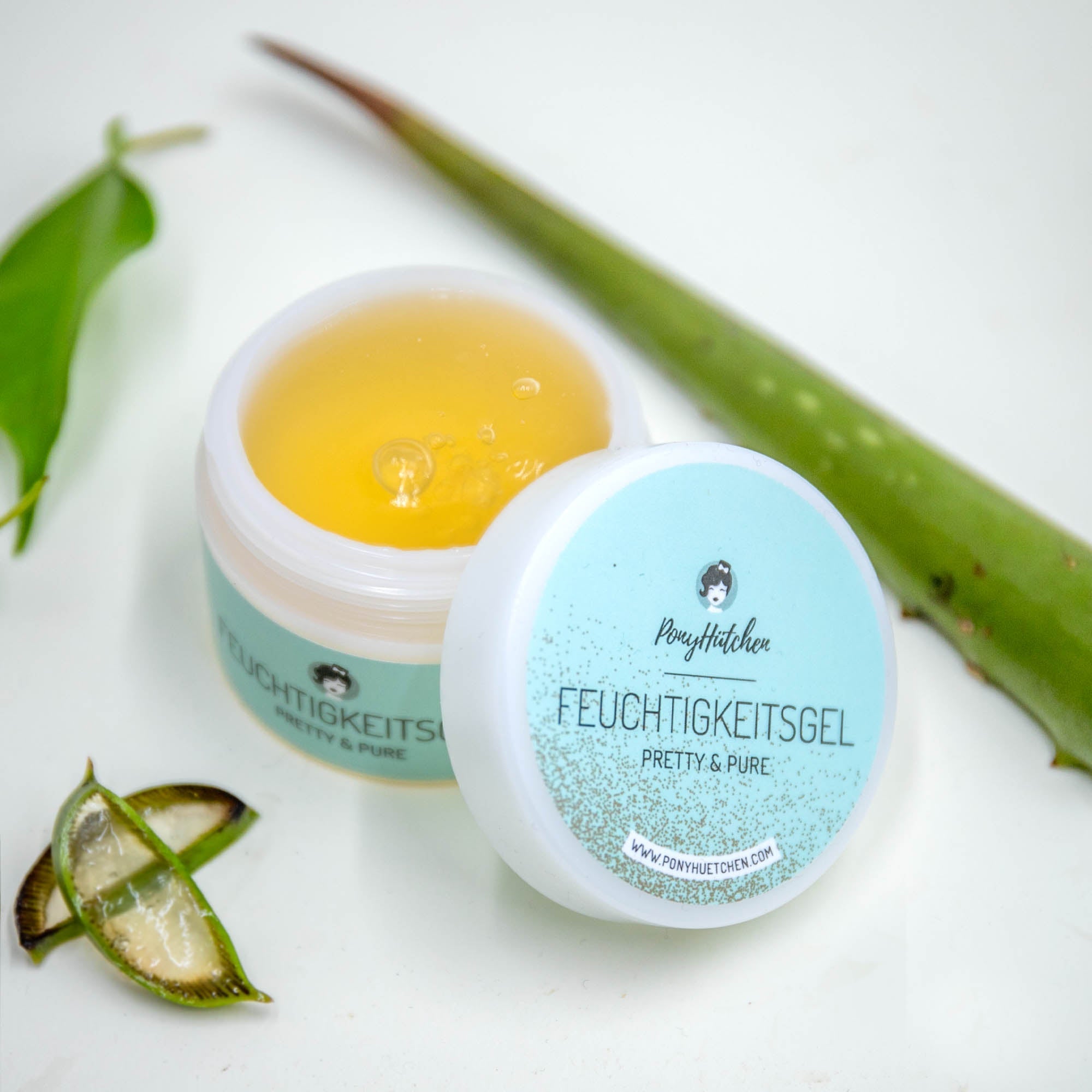 Feuchtigkeitsgel Pretty & Pure - ponyhütchen