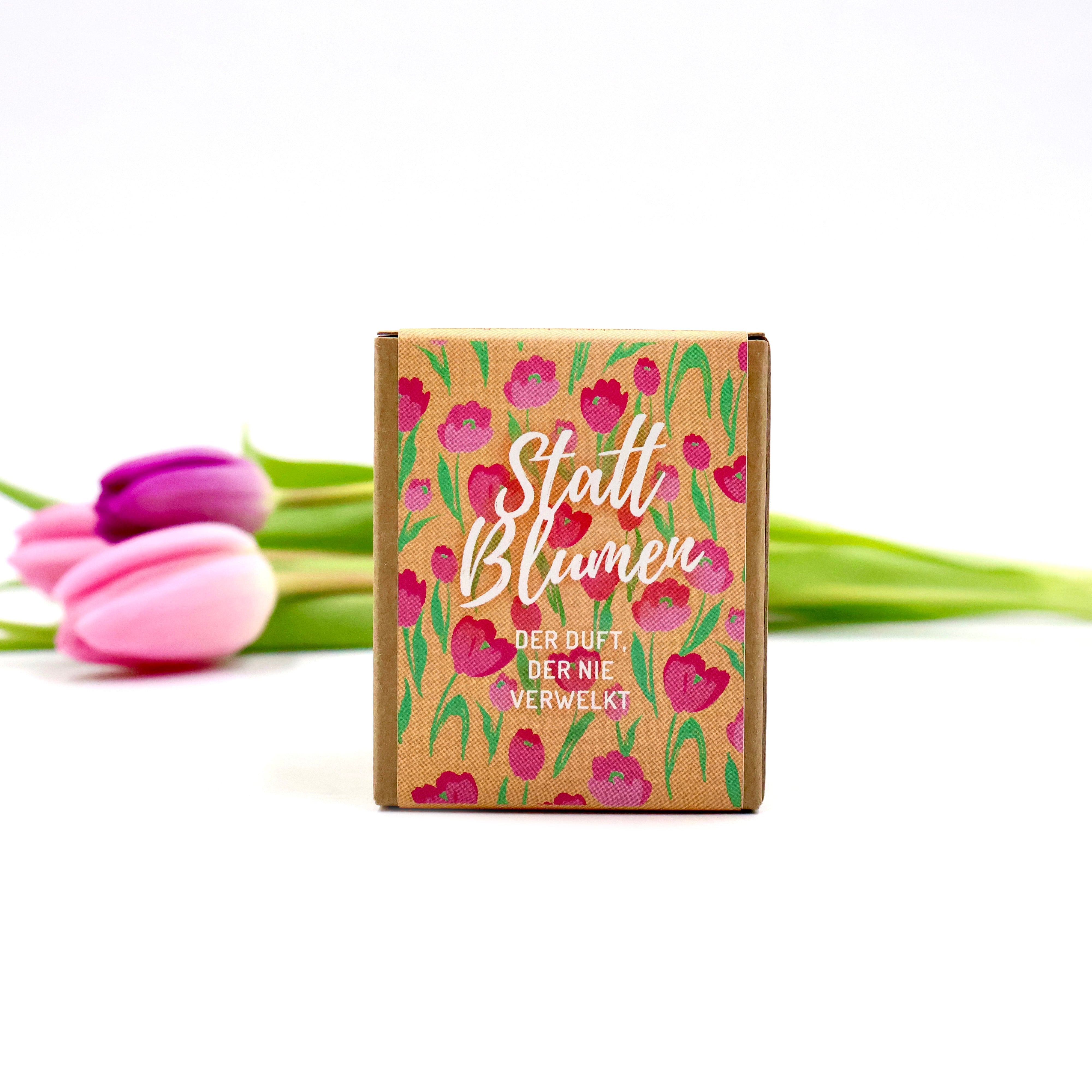 Geschenkset - "Statt Blumen" - ponyhütchen