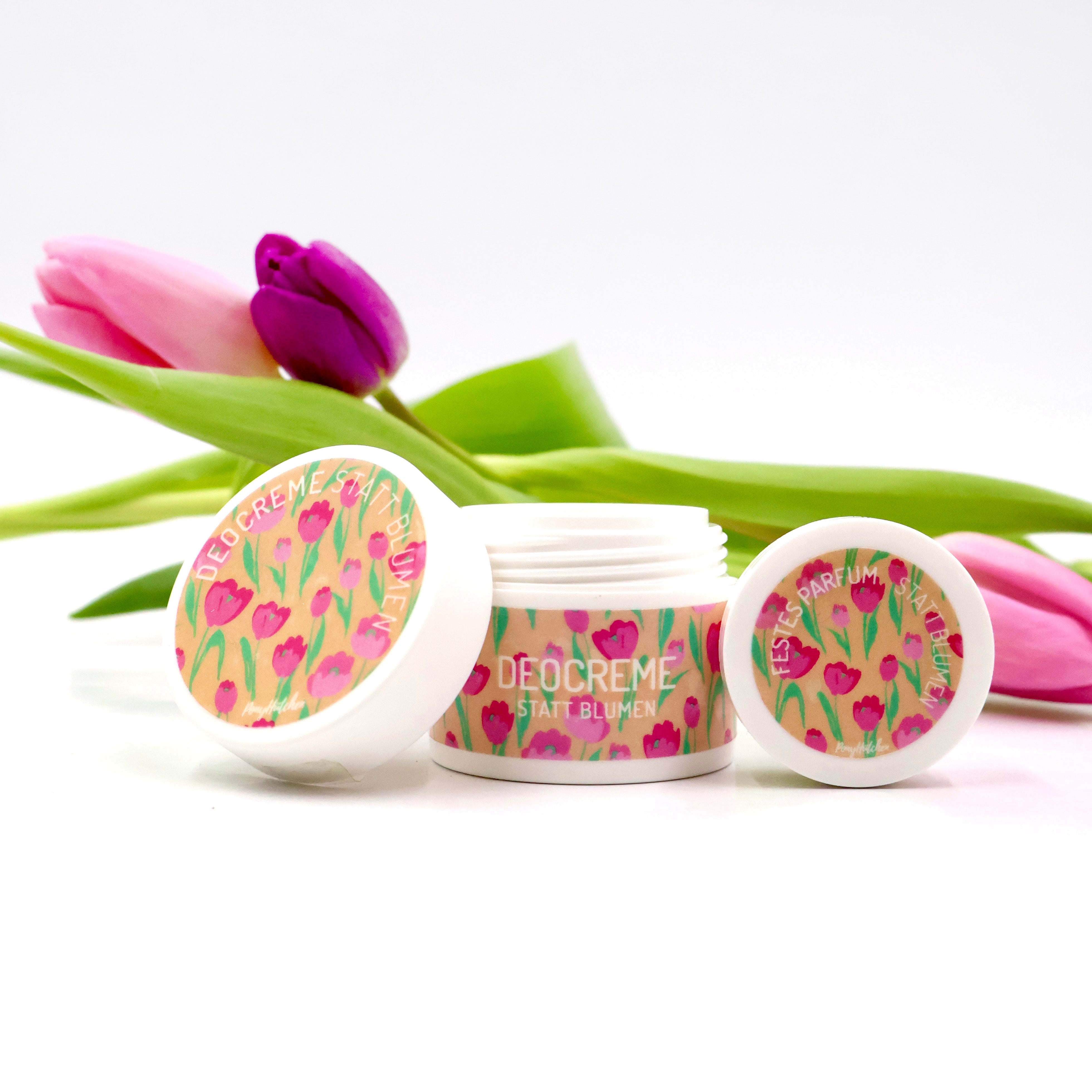 Geschenkset - "Statt Blumen" - ponyhütchen