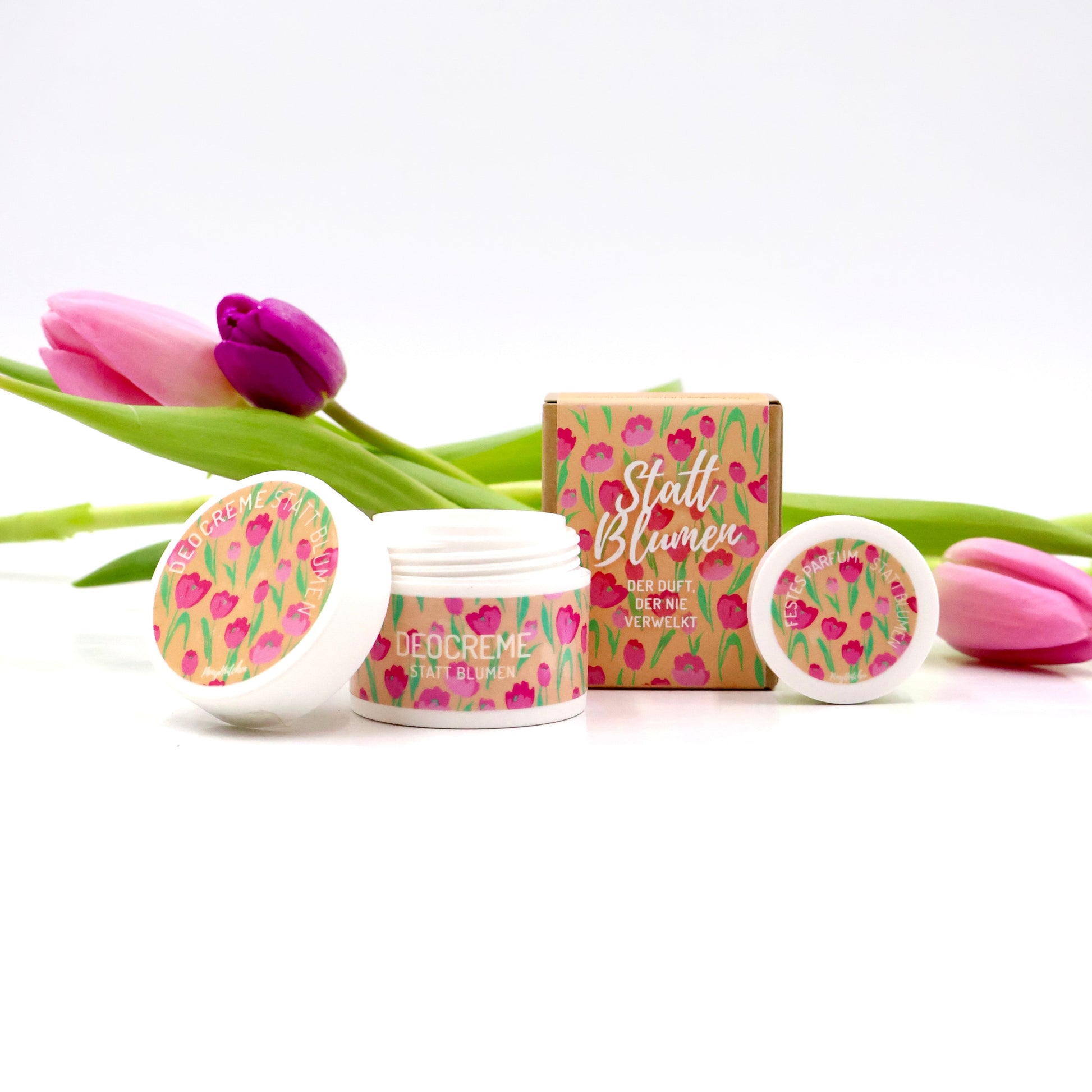 Geschenkset - "Statt Blumen" - ponyhütchen