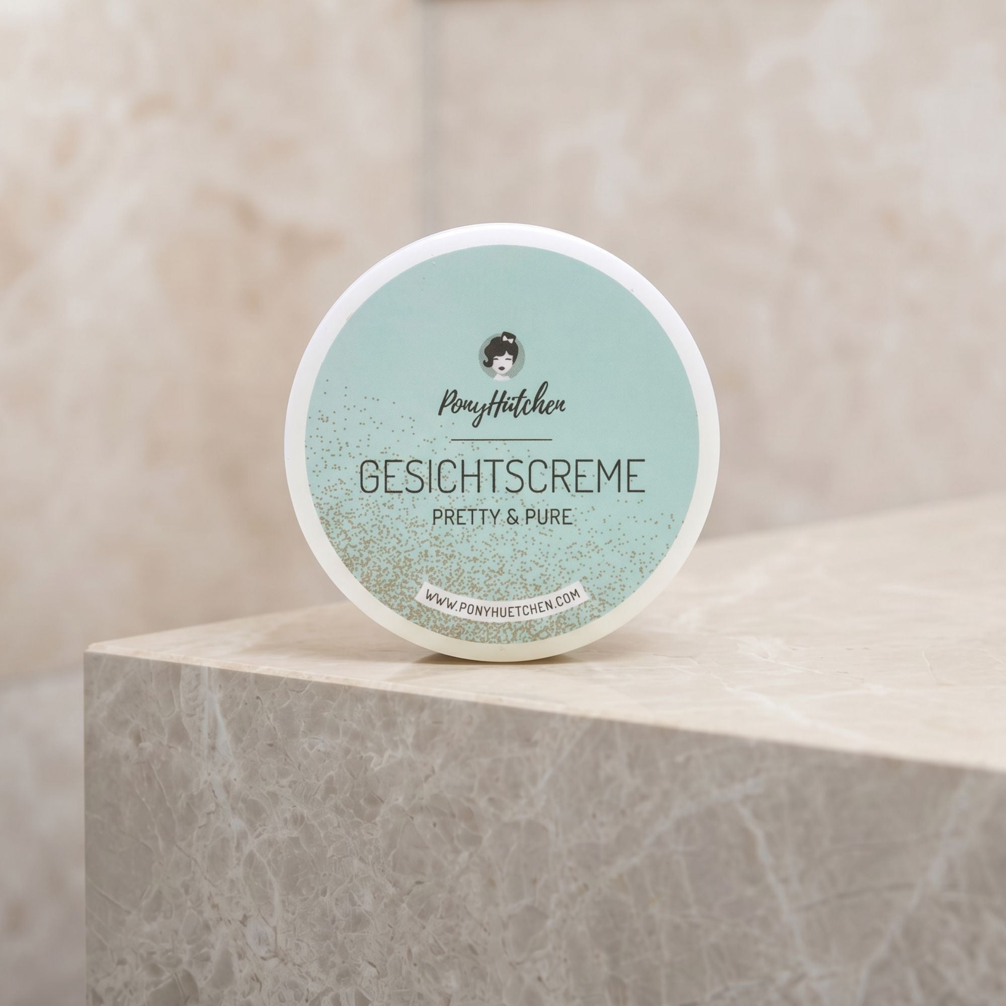Gesichtscreme Pretty & Pure - ponyhütchen