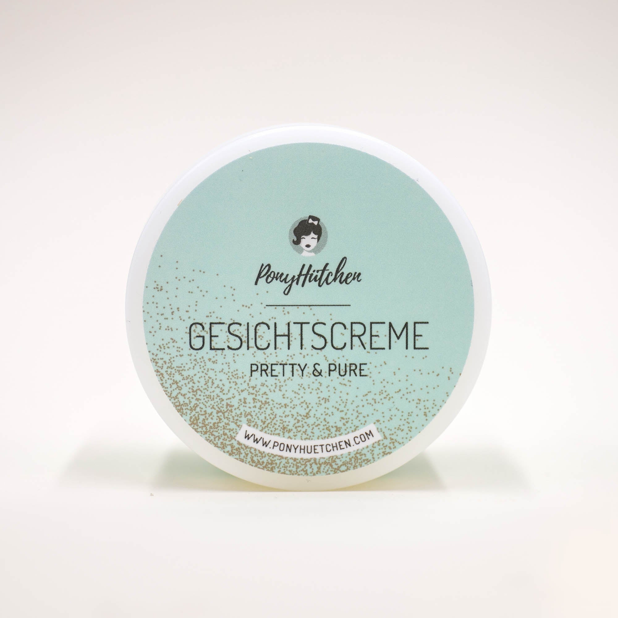 Gesichtscreme Pretty & Pure - ponyhütchen
