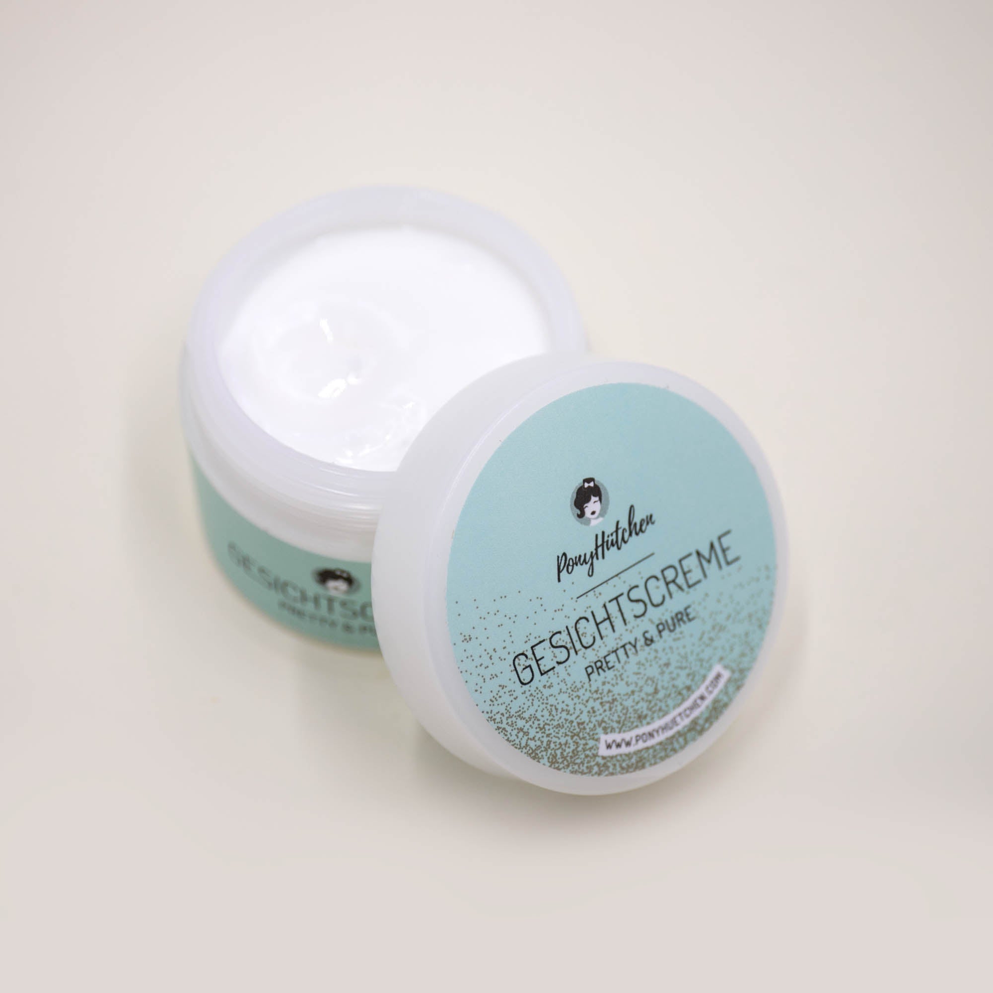 Gesichtscreme Pretty & Pure - ponyhütchen