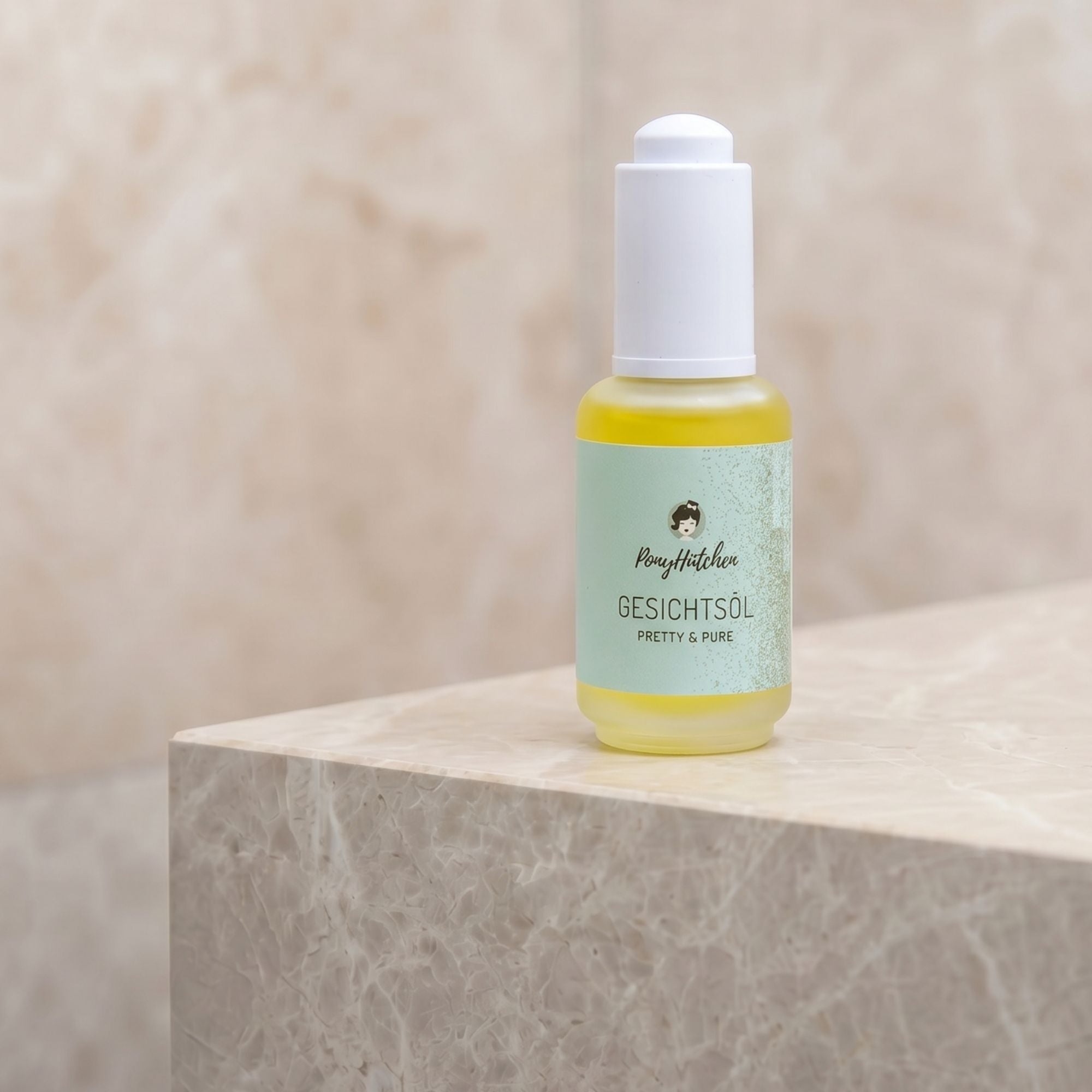 Gesichtsöl Pretty & Pure - ponyhütchen