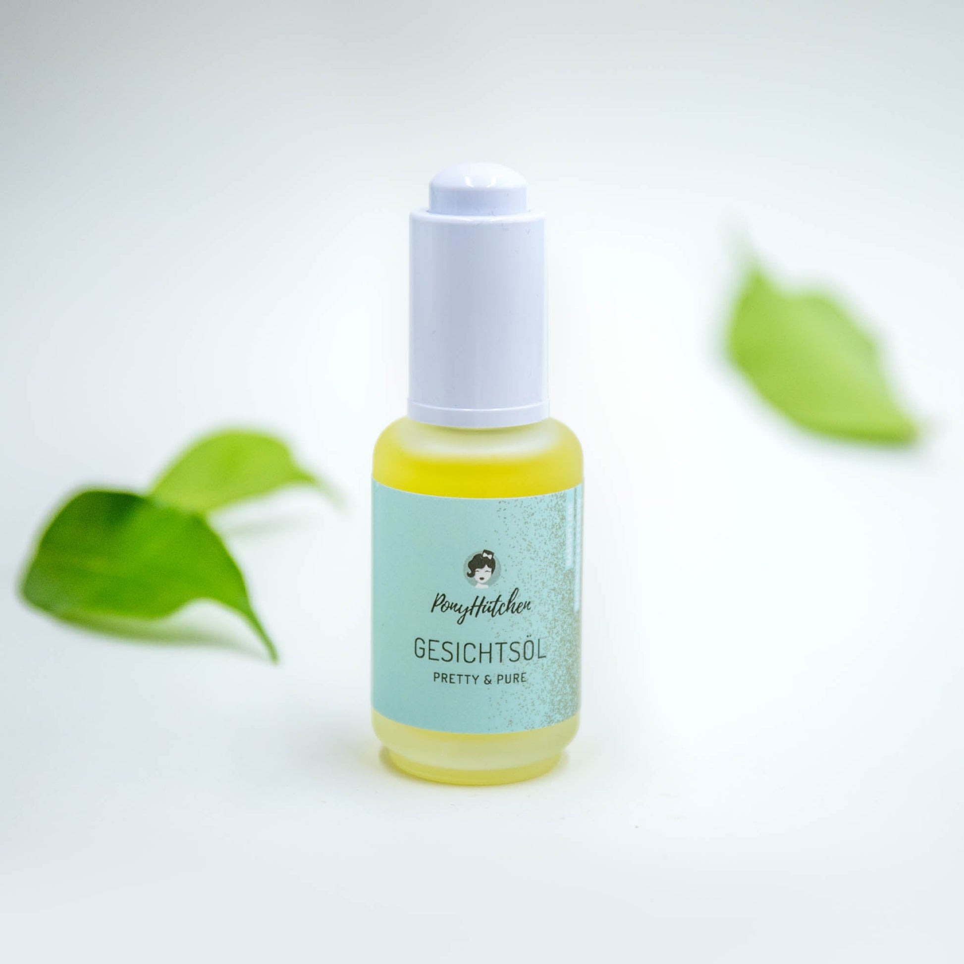 Gesichtsöl Pretty & Pure - ponyhütchen