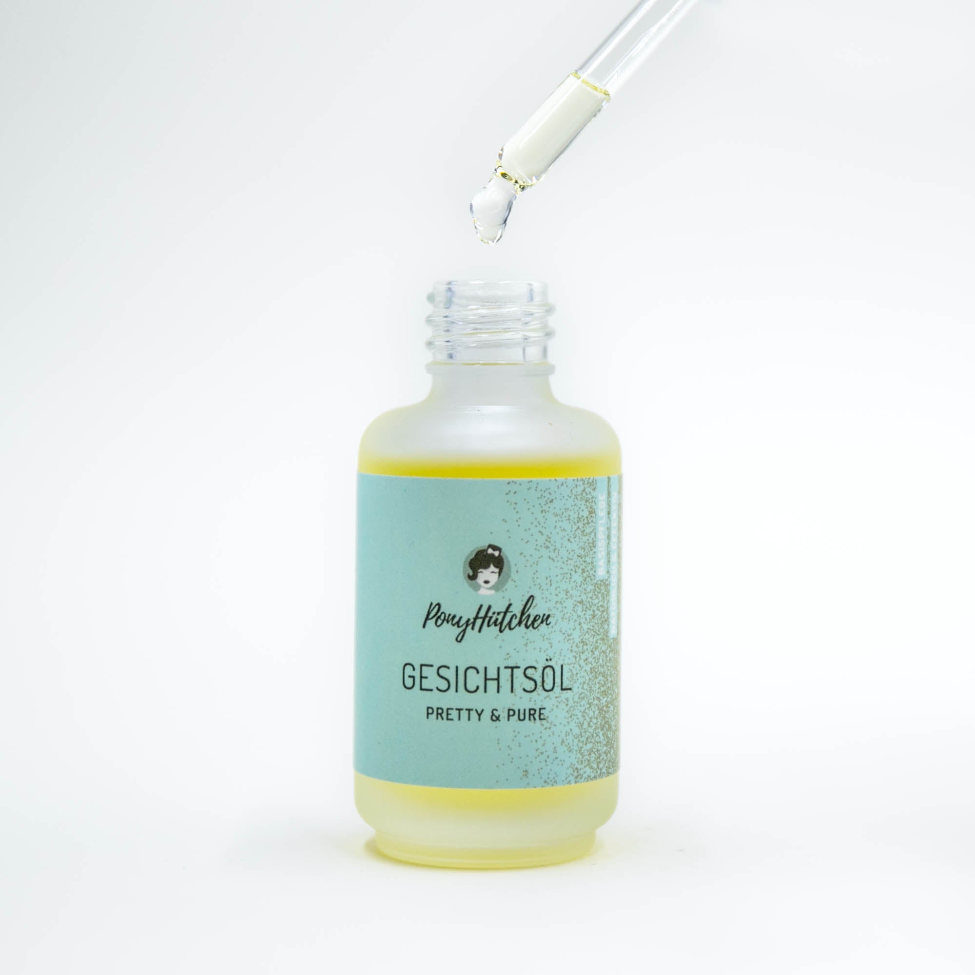 Gesichtsöl Pretty & Pure - ponyhütchen