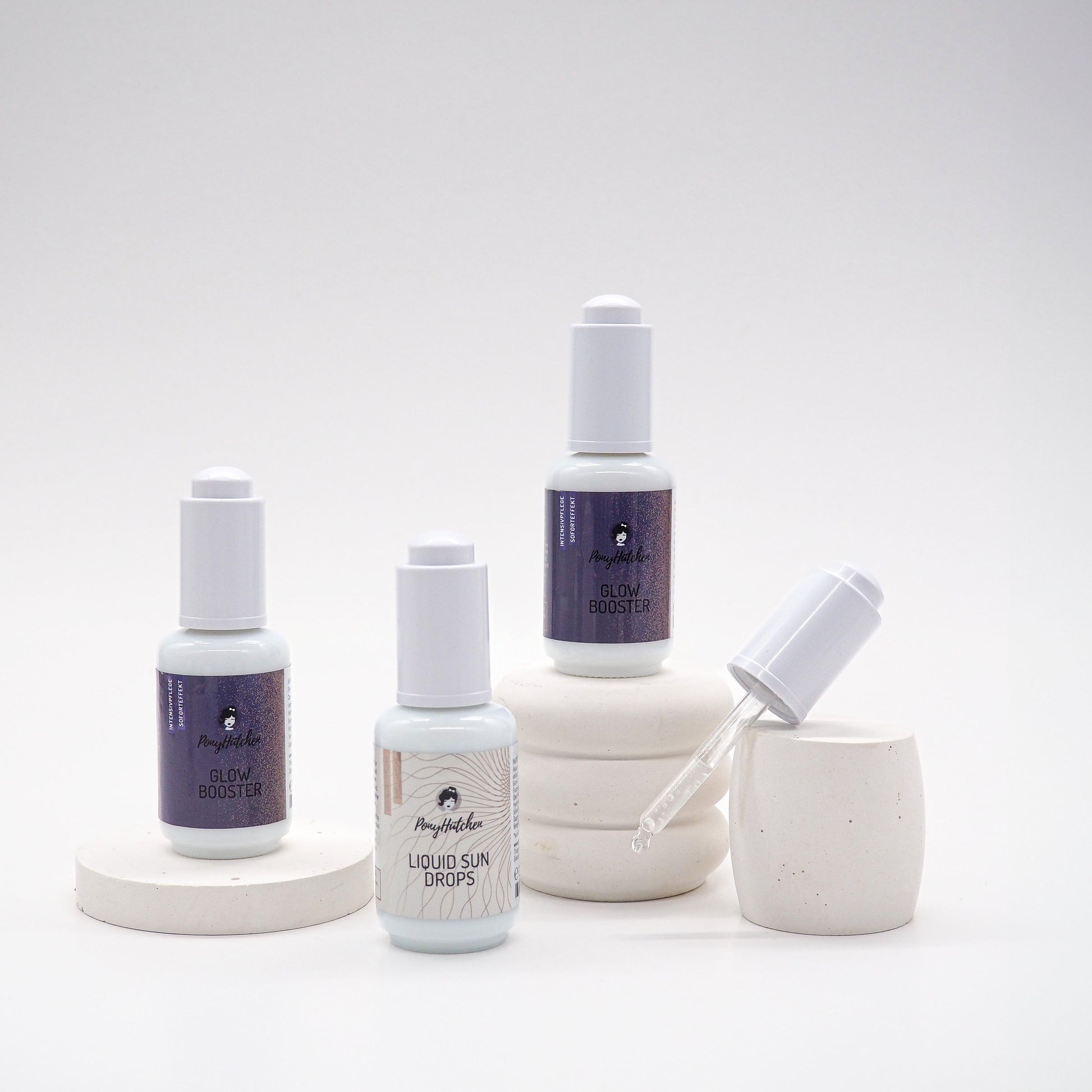 Gesichtspflege Bundle "Skin Glow" - ponyhütchen