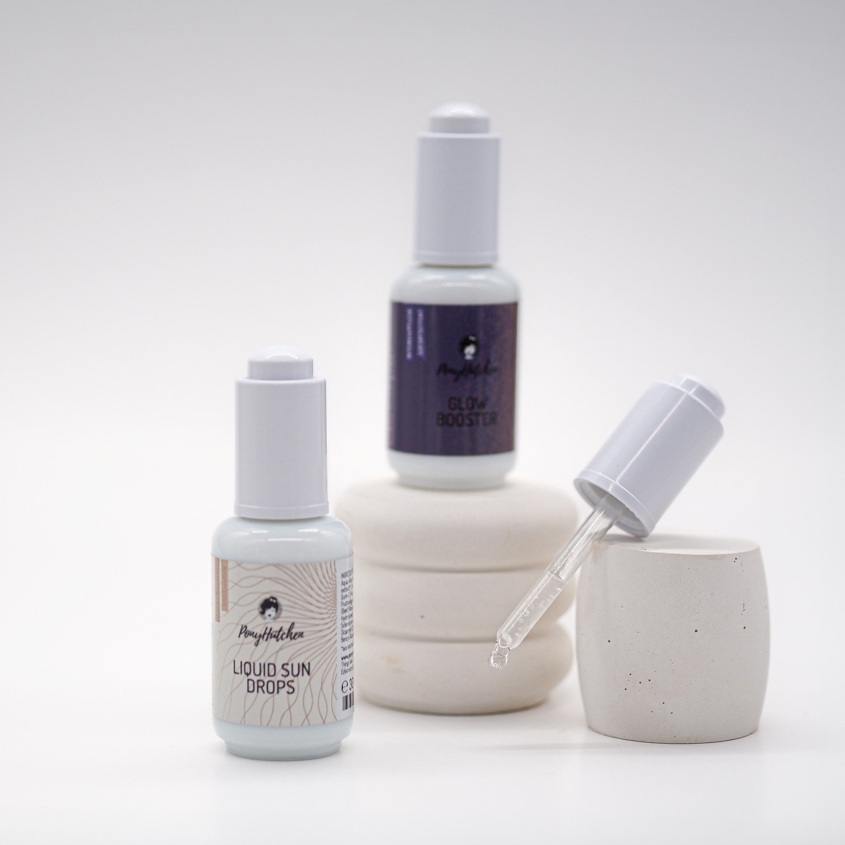 Gesichtspflege Bundle "Skin Glow" - ponyhütchen