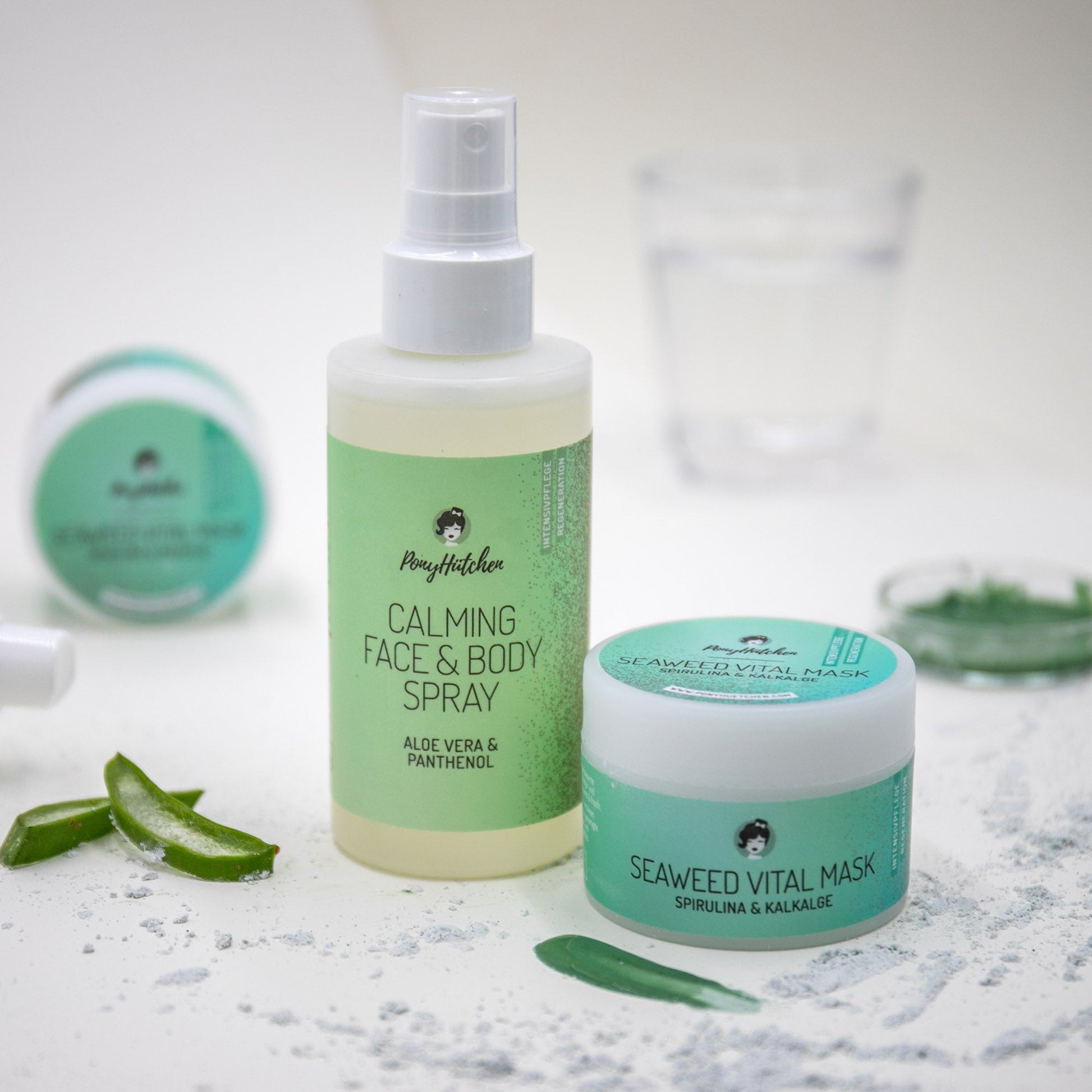 Gesichtspflege Bundle "Vitalized Skin" - ponyhütchen