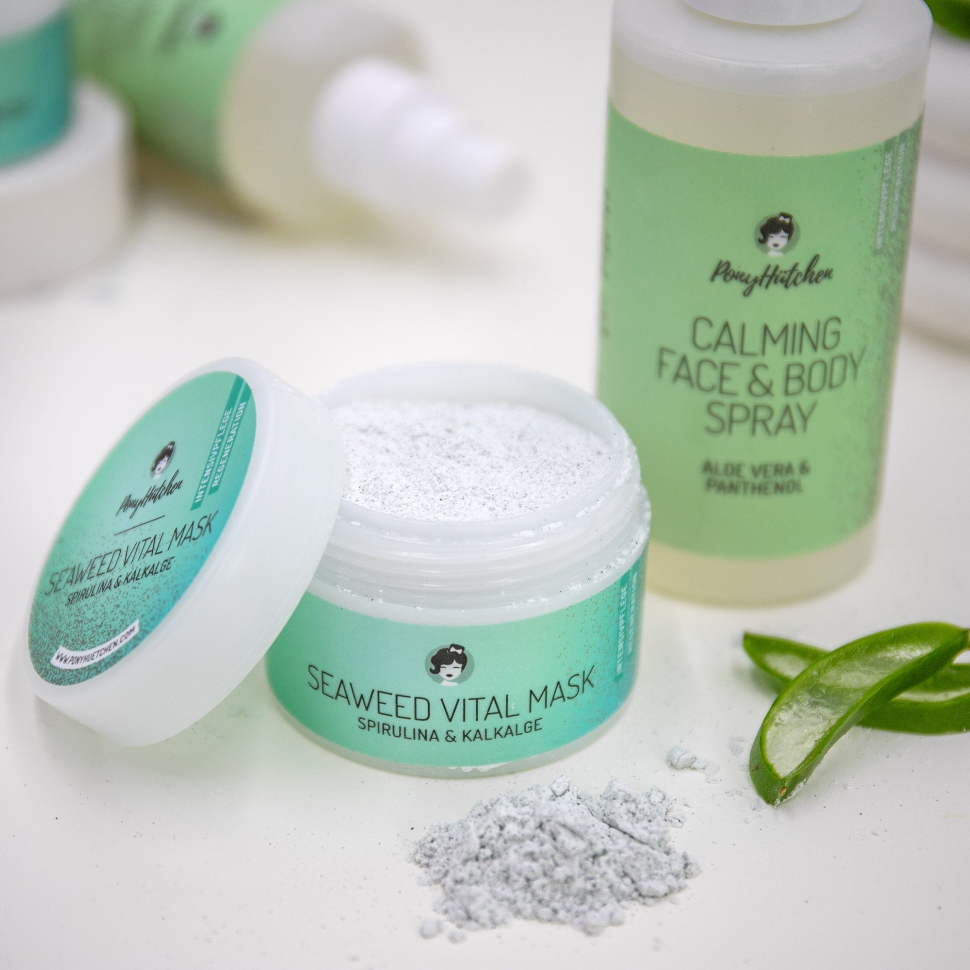 Gesichtspflege Bundle "Vitalized Skin" - ponyhütchen