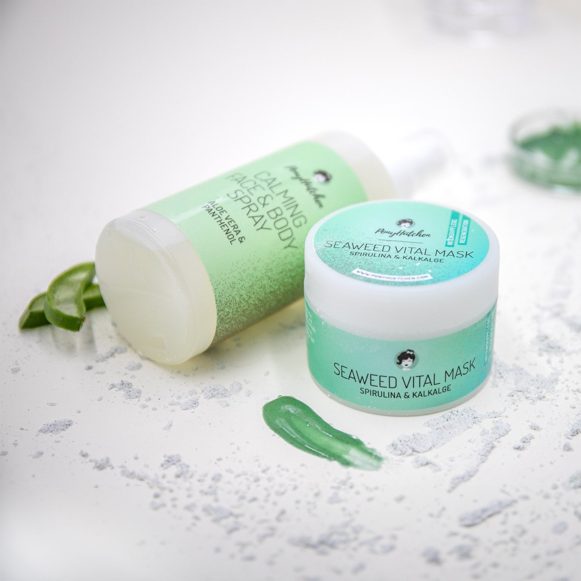 Gesichtspflege Bundle "Vitalized Skin" - ponyhütchen