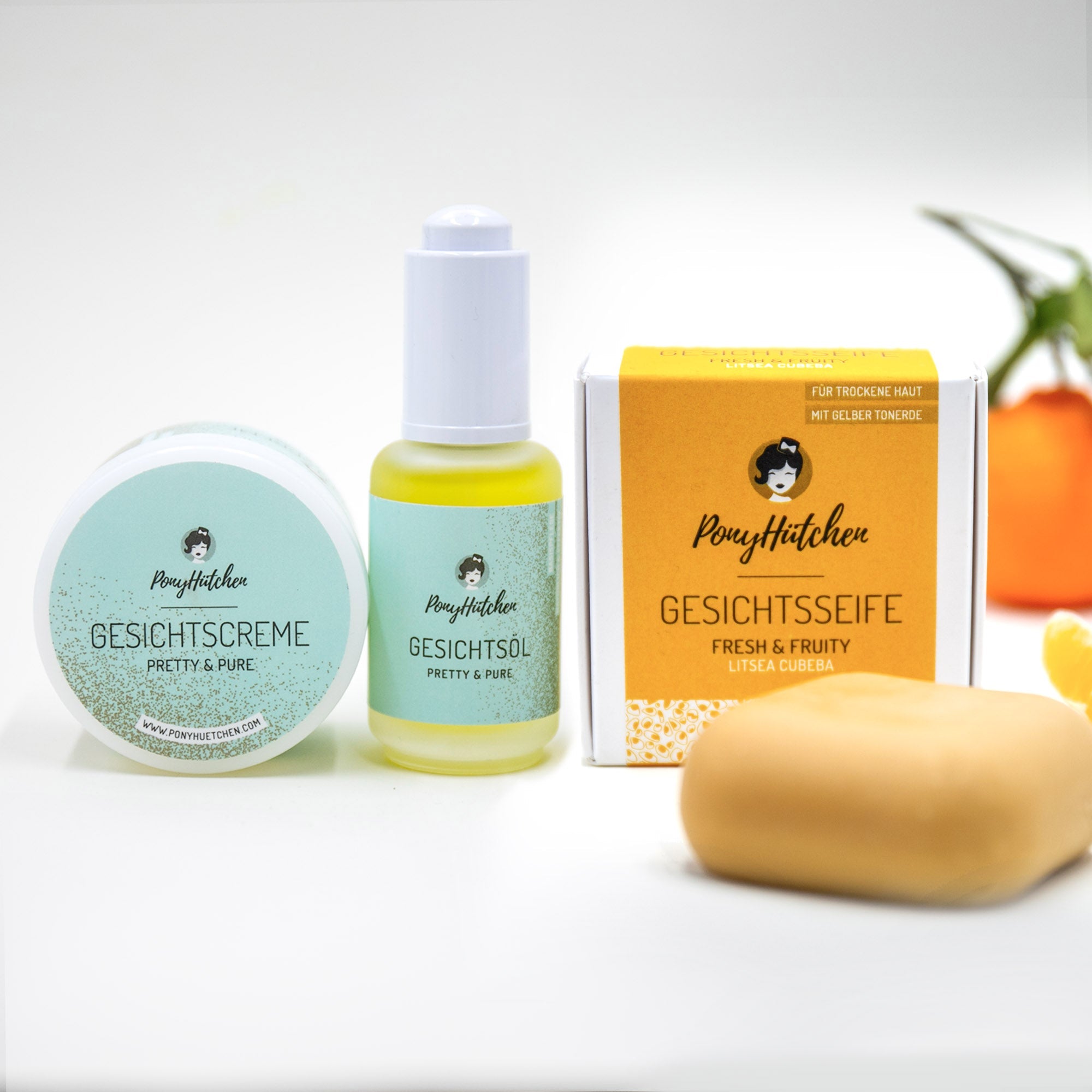 Gesichtspflege Set ‘Refresh’ - ponyhütchen