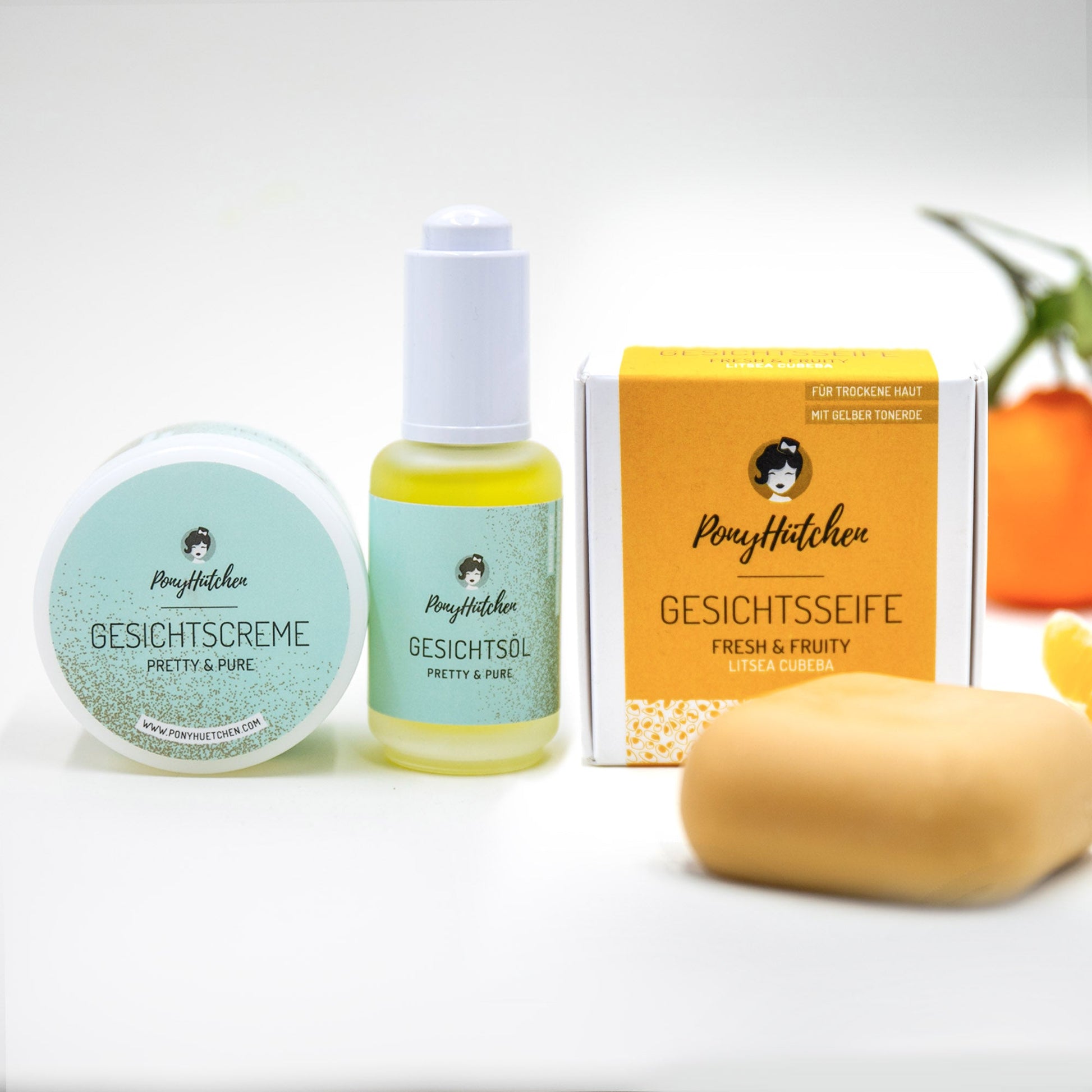 Gesichtspflege Set ‘Refresh’ - ponyhütchen