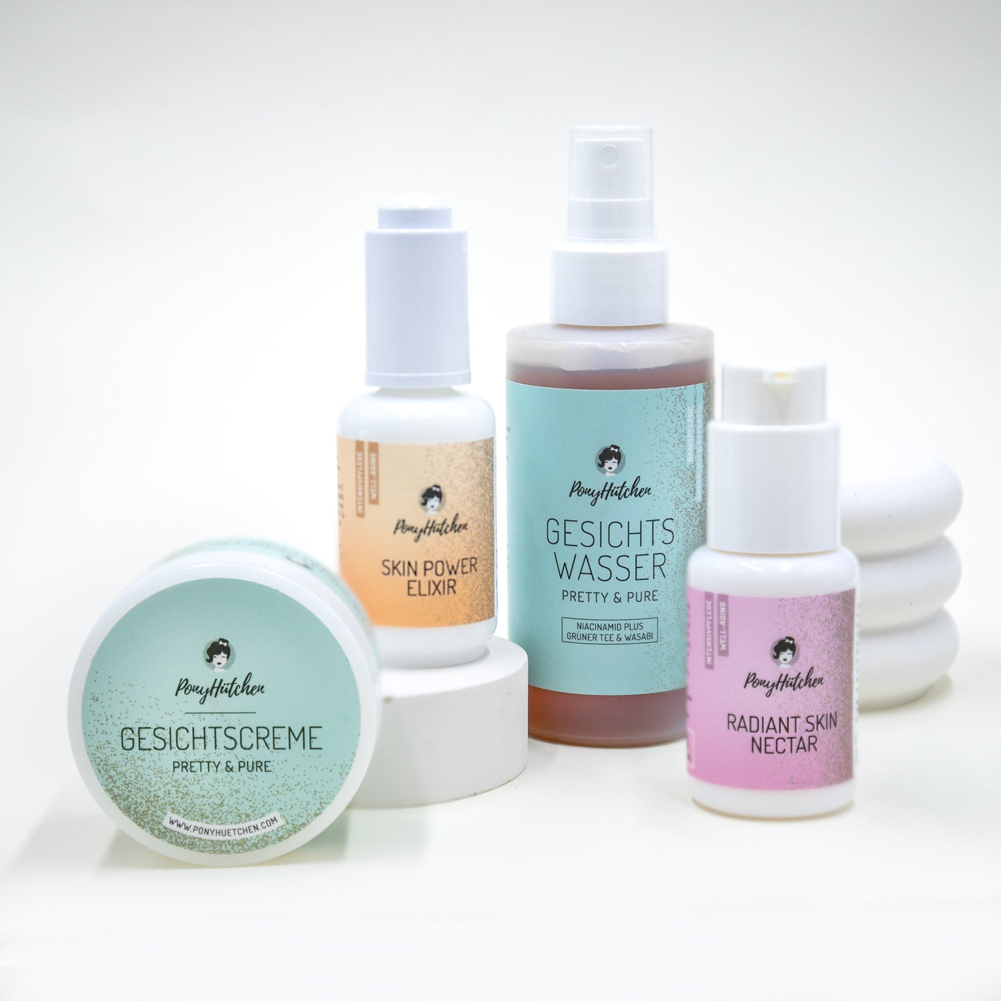 Gesichtspflege Set "Skin Perfection" - ponyhütchen