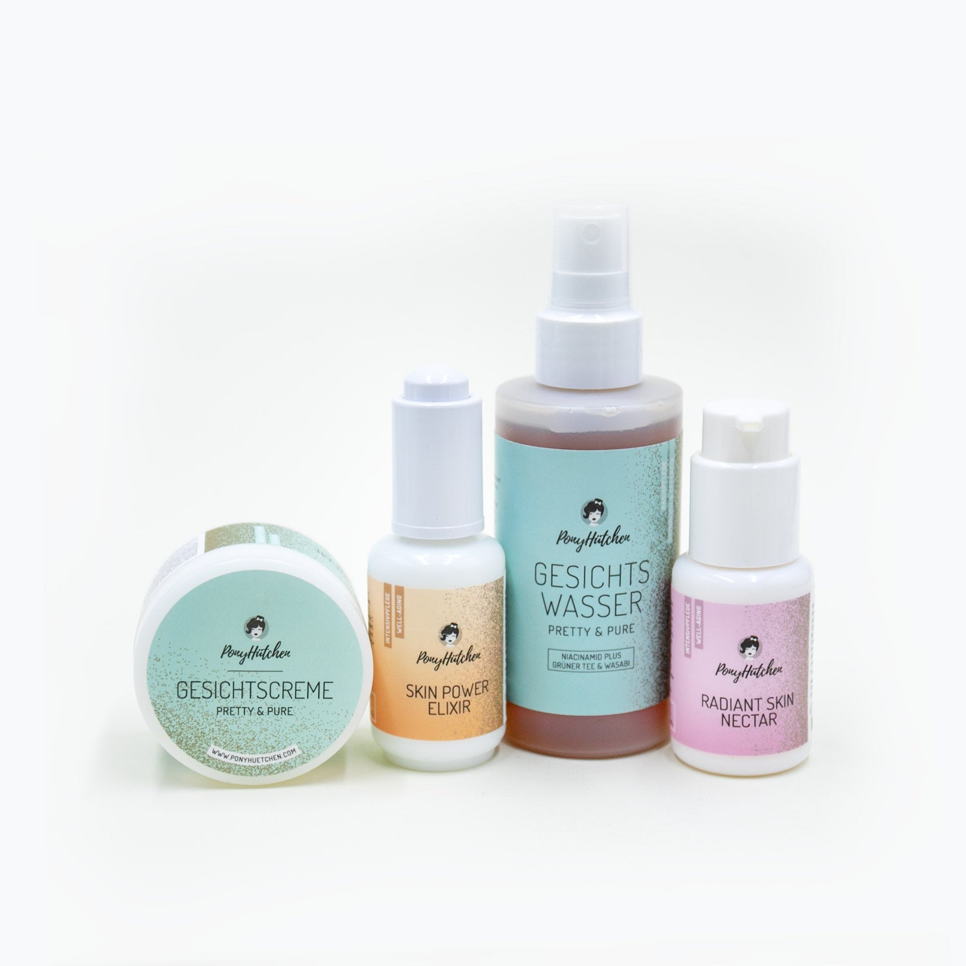 Gesichtspflege Set "Skin Perfection" - ponyhütchen