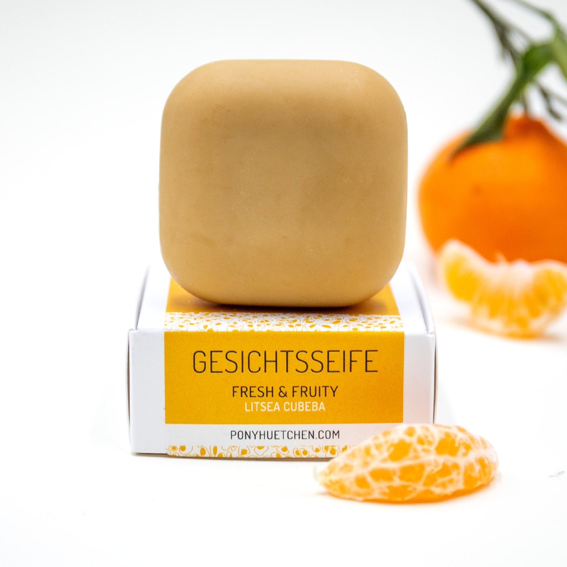 Gesichtsseife - Fresh & Fruity - ponyhütchen