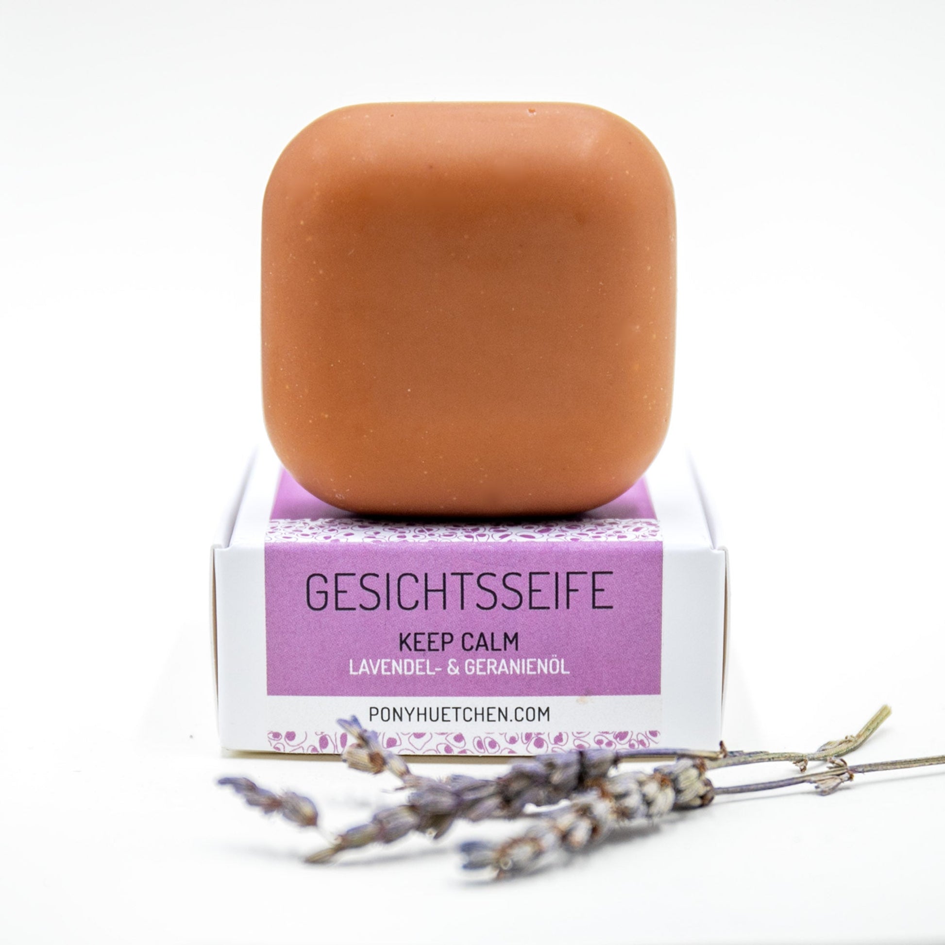 Gesichtsseife - Keep Calm - ponyhütchen